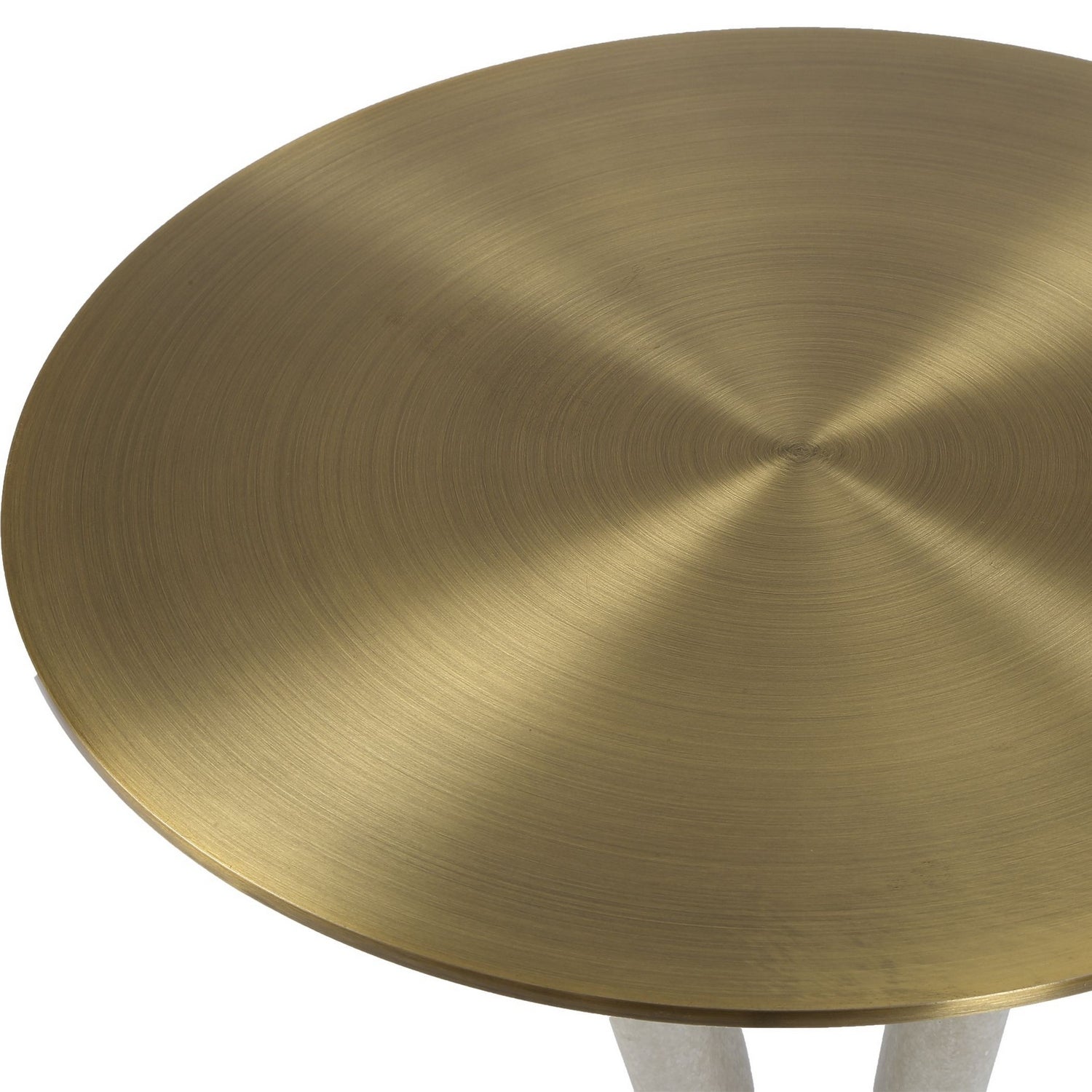 Uttermost - 50363 - Accent Table - Sonia - Brass