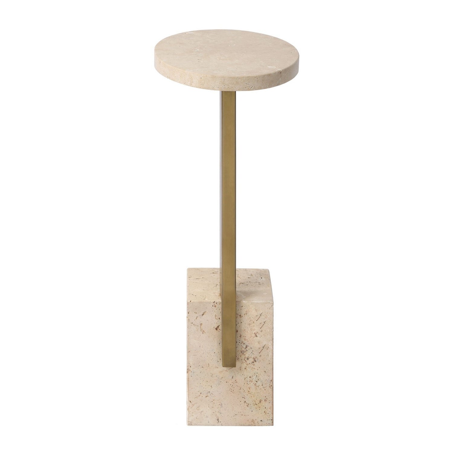 Uttermost - 50369 - Accent Table - Feranno - Brass