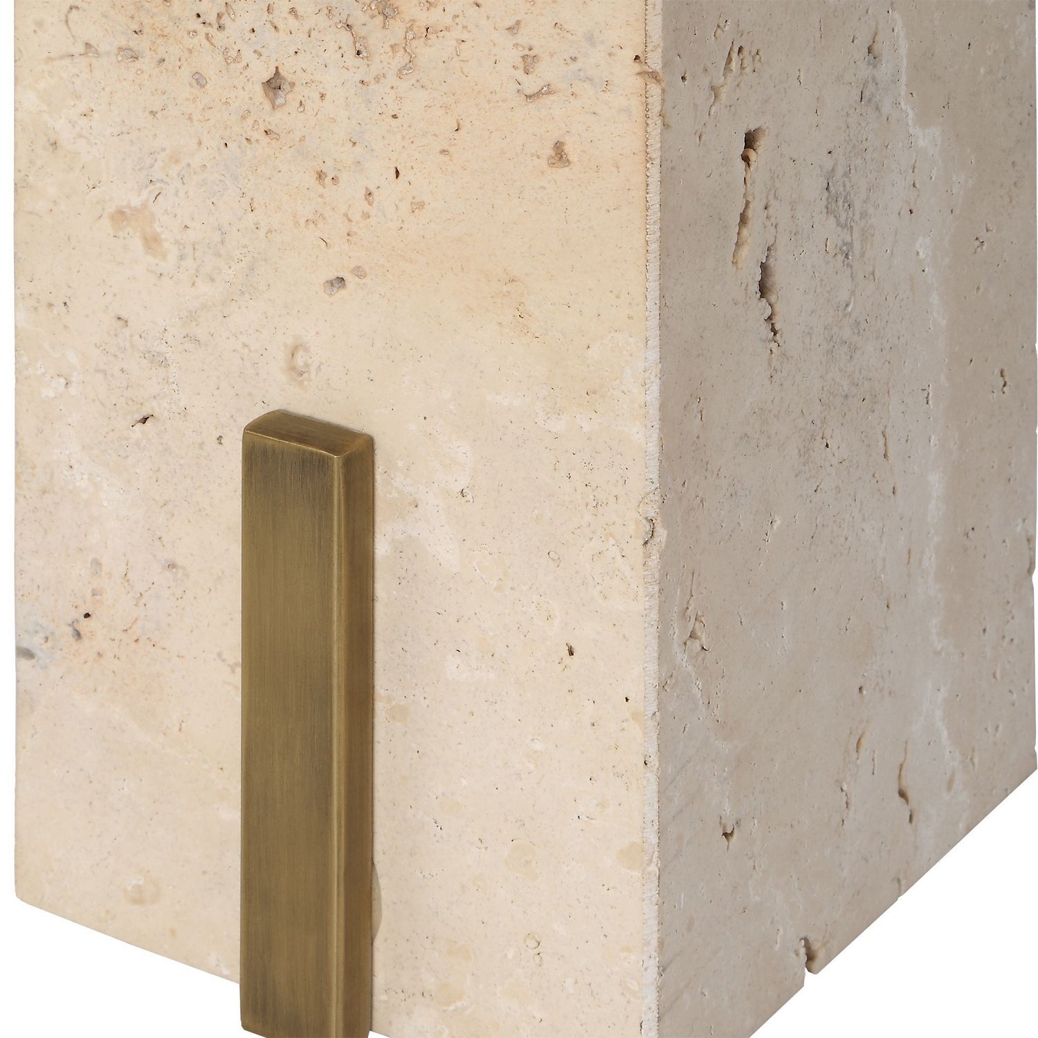 Uttermost - 50369 - Accent Table - Feranno - Brass