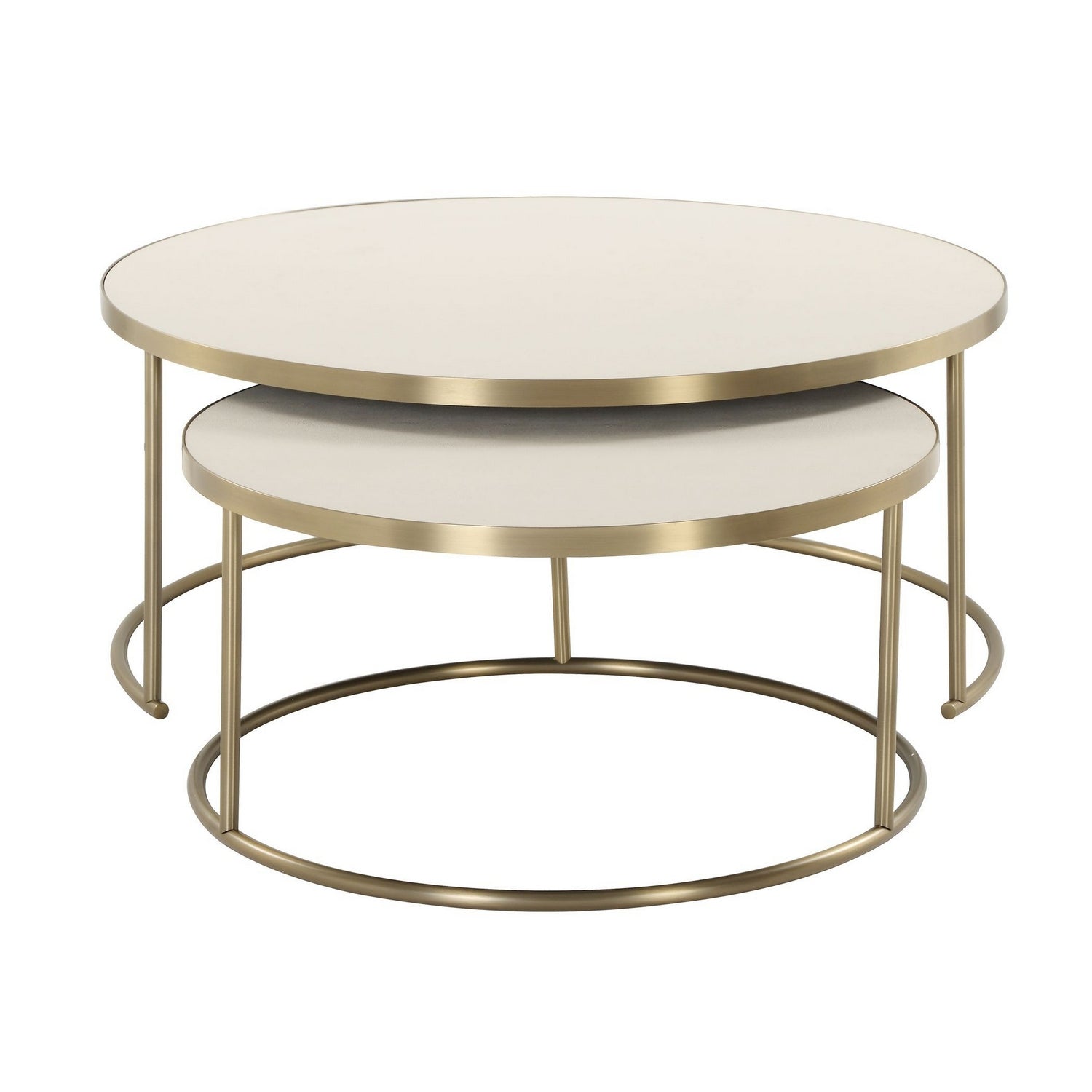Uttermost - 50370 - Coffee Tables Set/2 - Aragon - Brass