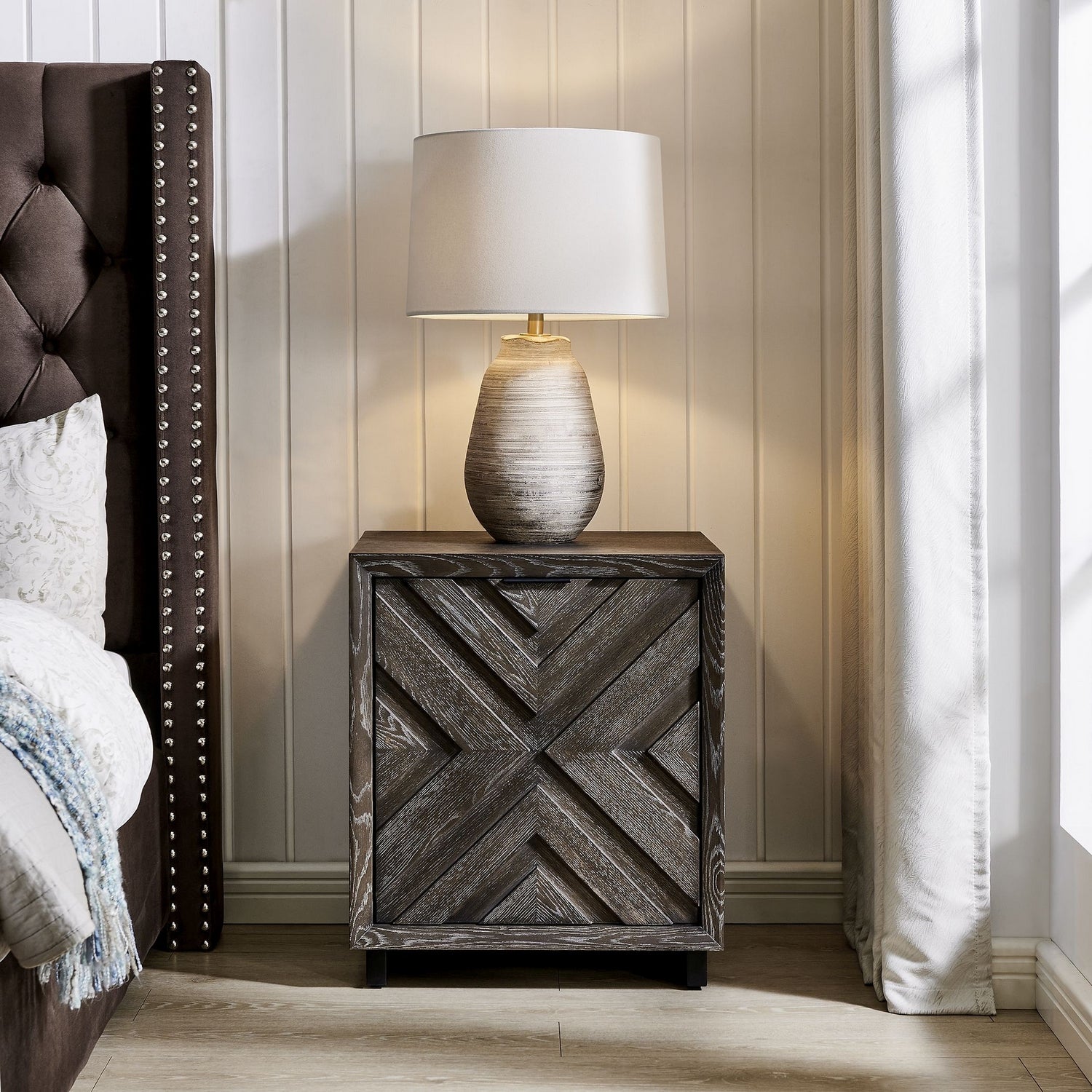 Uttermost - 50373 - Cabinet - Barrett - Black