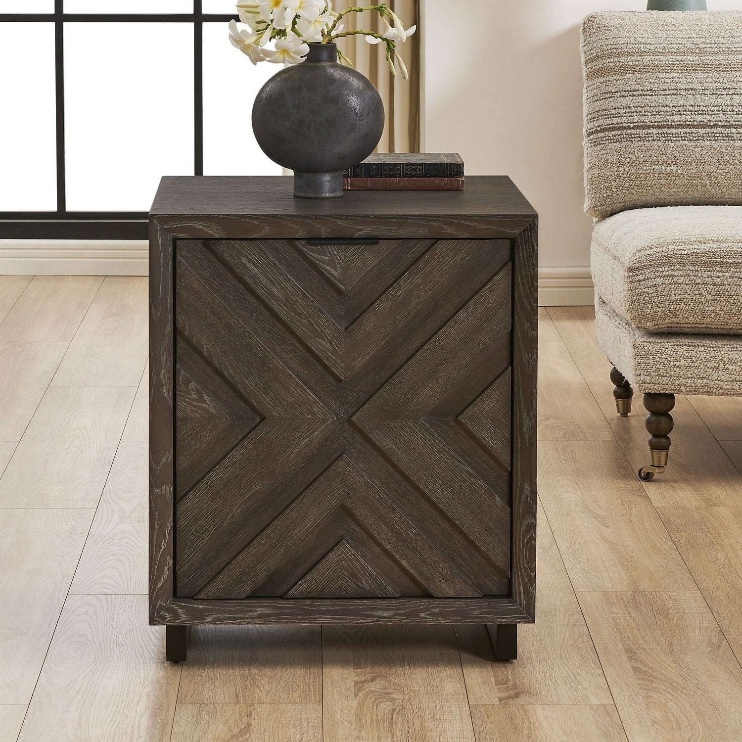 Uttermost - 50373 - Cabinet - Barrett - Black