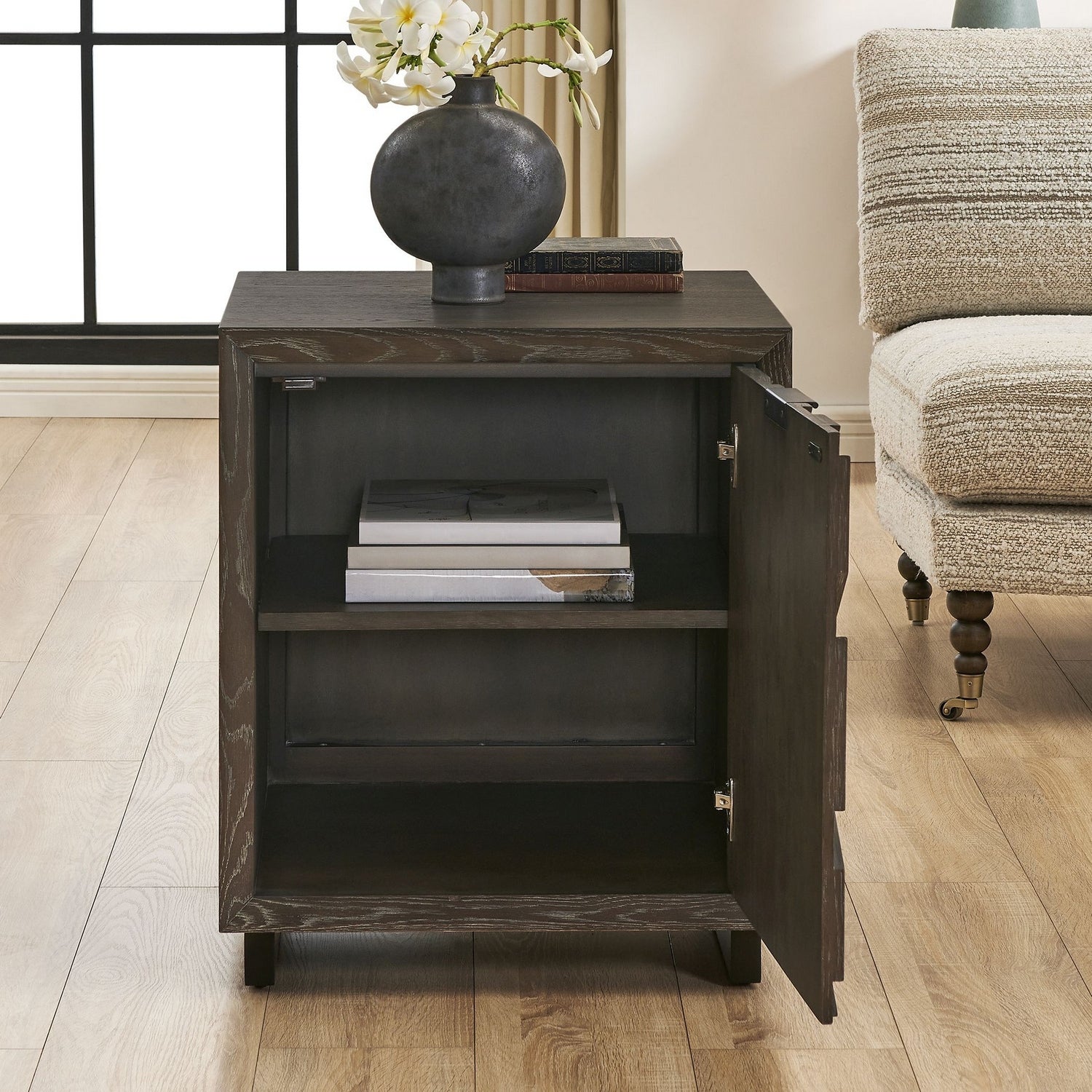 Uttermost - 50373 - Cabinet - Barrett - Black