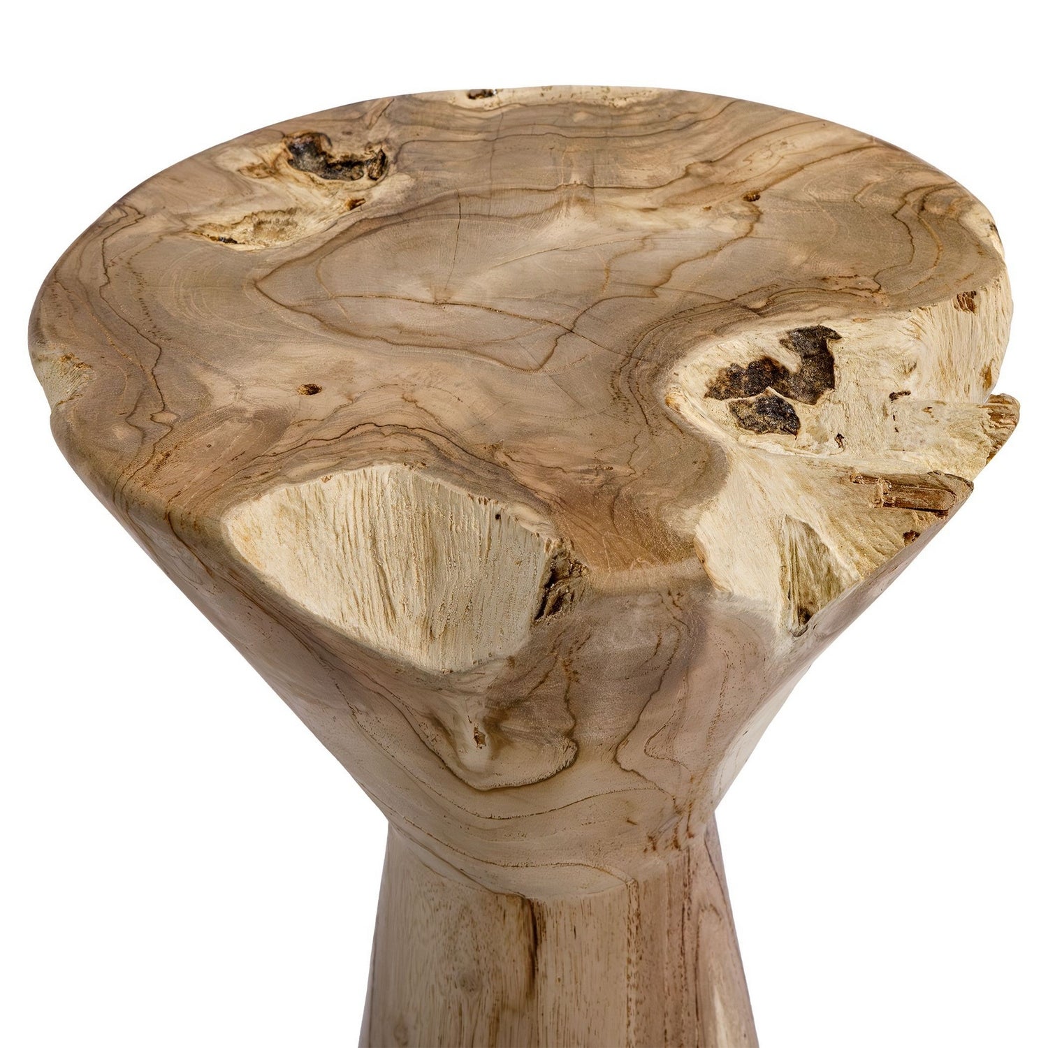 Uttermost - 51125 - Drink Table - Coastwood - Natural Teak