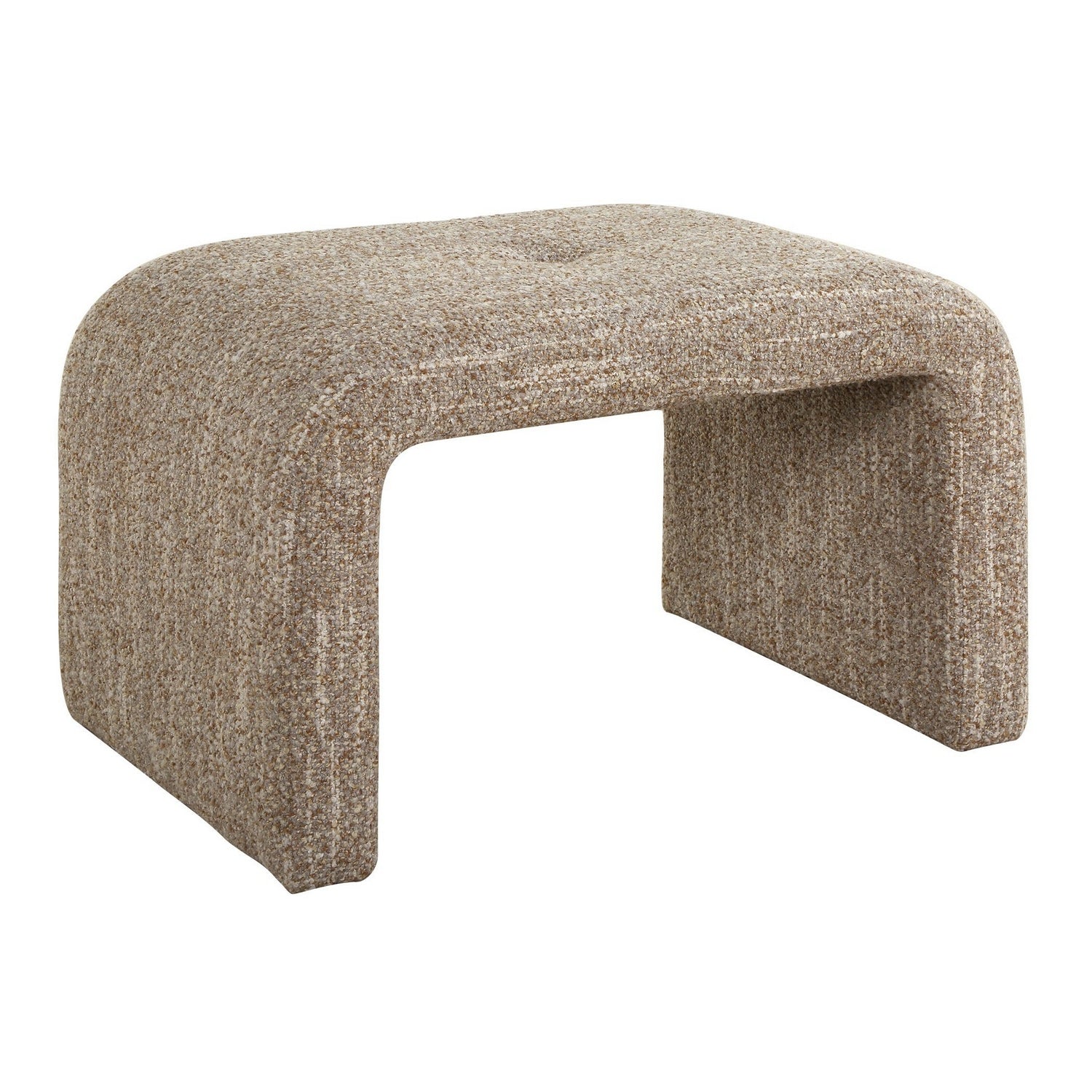 Uttermost - 53048 - Bench - Leora - Caramel And Gray