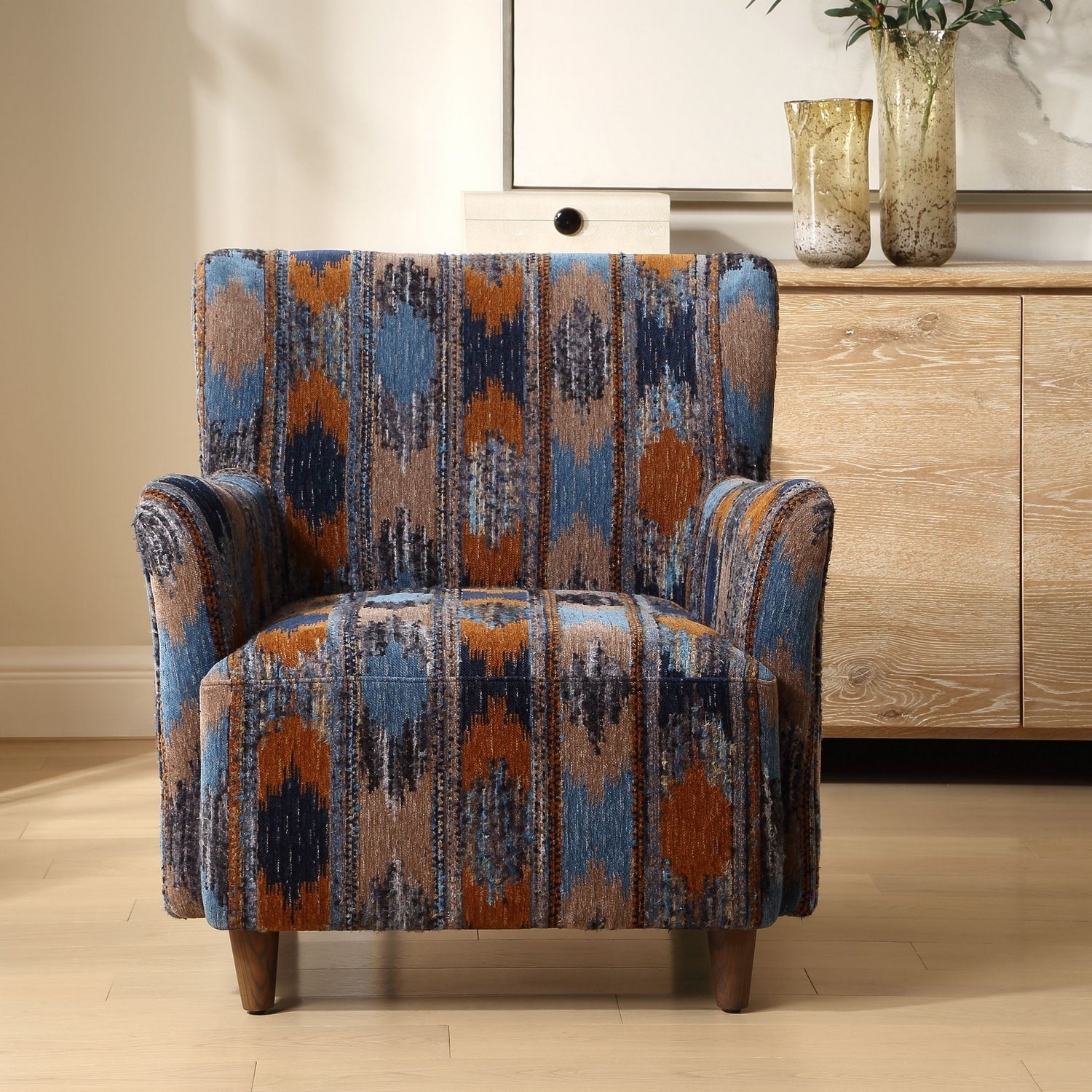 Uttermost - 53051 - Armchair - Lainey - Solid Wood