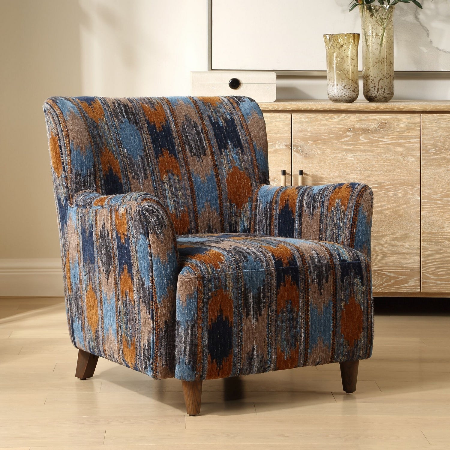Uttermost - 53051 - Armchair - Lainey - Solid Wood