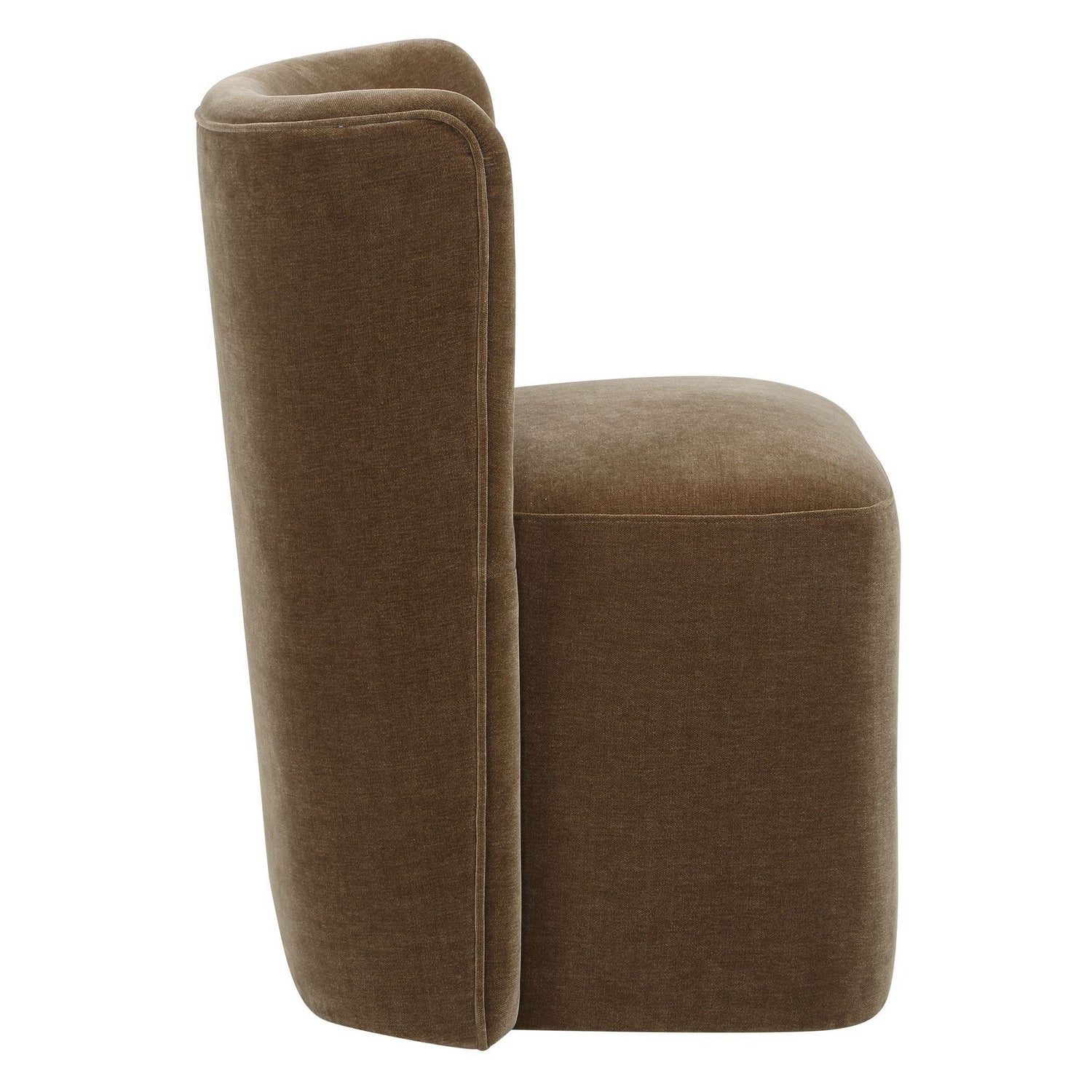 Uttermost - 53052 - Dining Chair - Outlook - Truffle