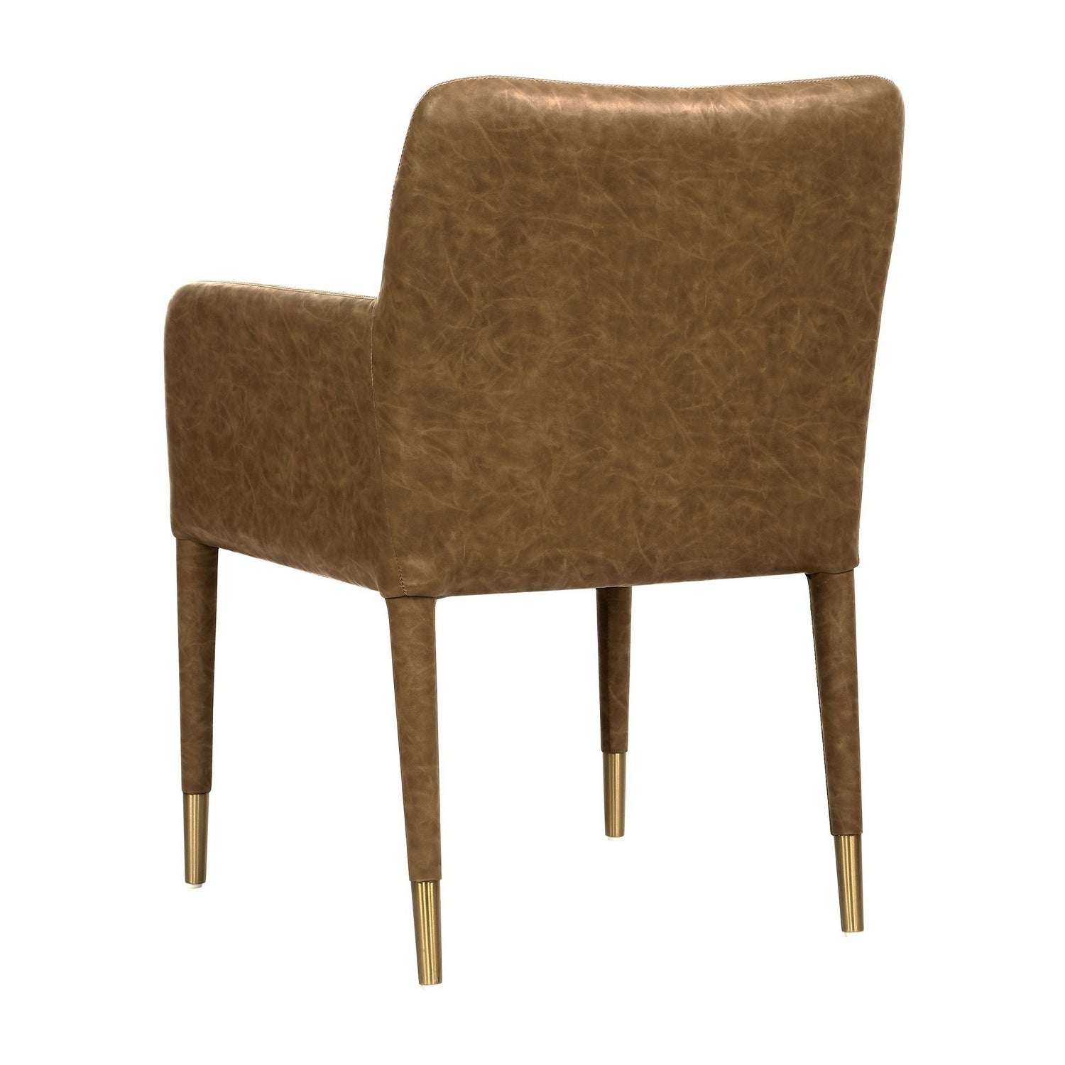 Uttermost - 53055 - Dining Chair - Conifer - Brushed Brass