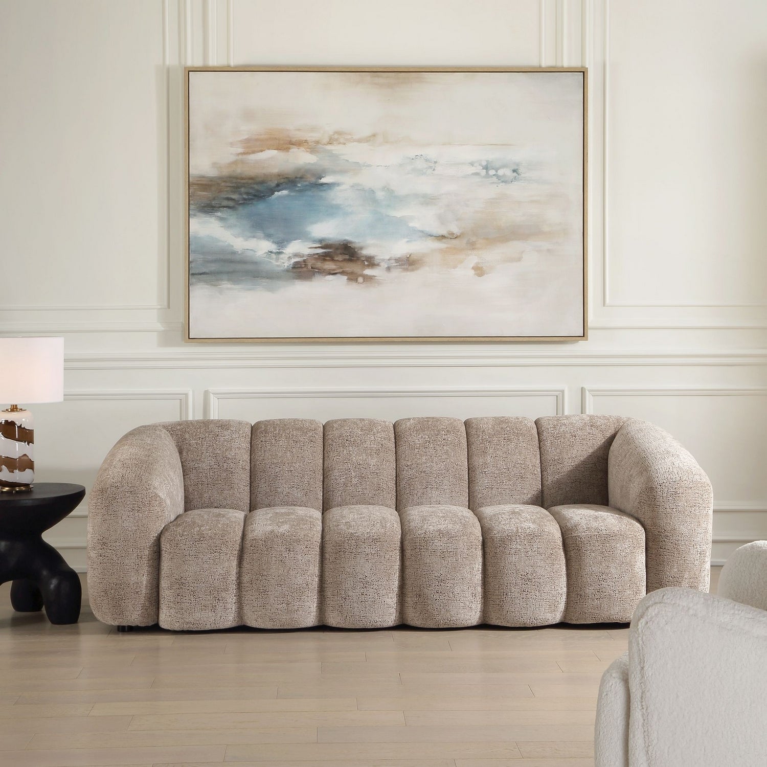 Uttermost - 53057 - Sofa - Modella - Mocha