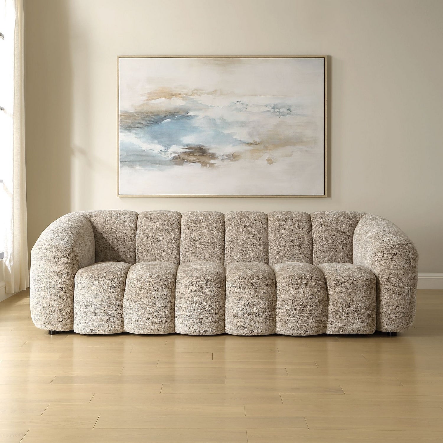 Uttermost - 53057 - Sofa - Modella - Mocha