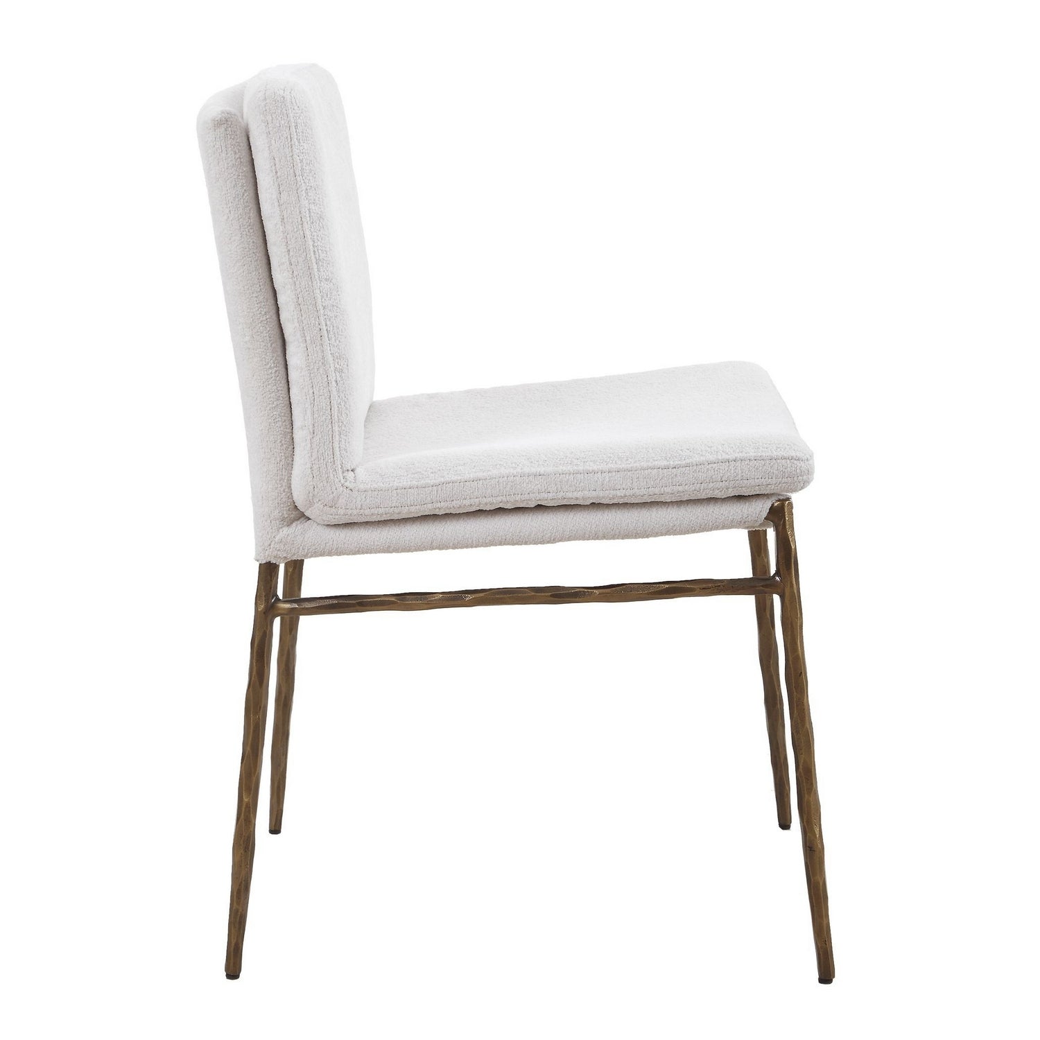 Uttermost - 53060 - Dining Chair - Ascend - Aged Gold