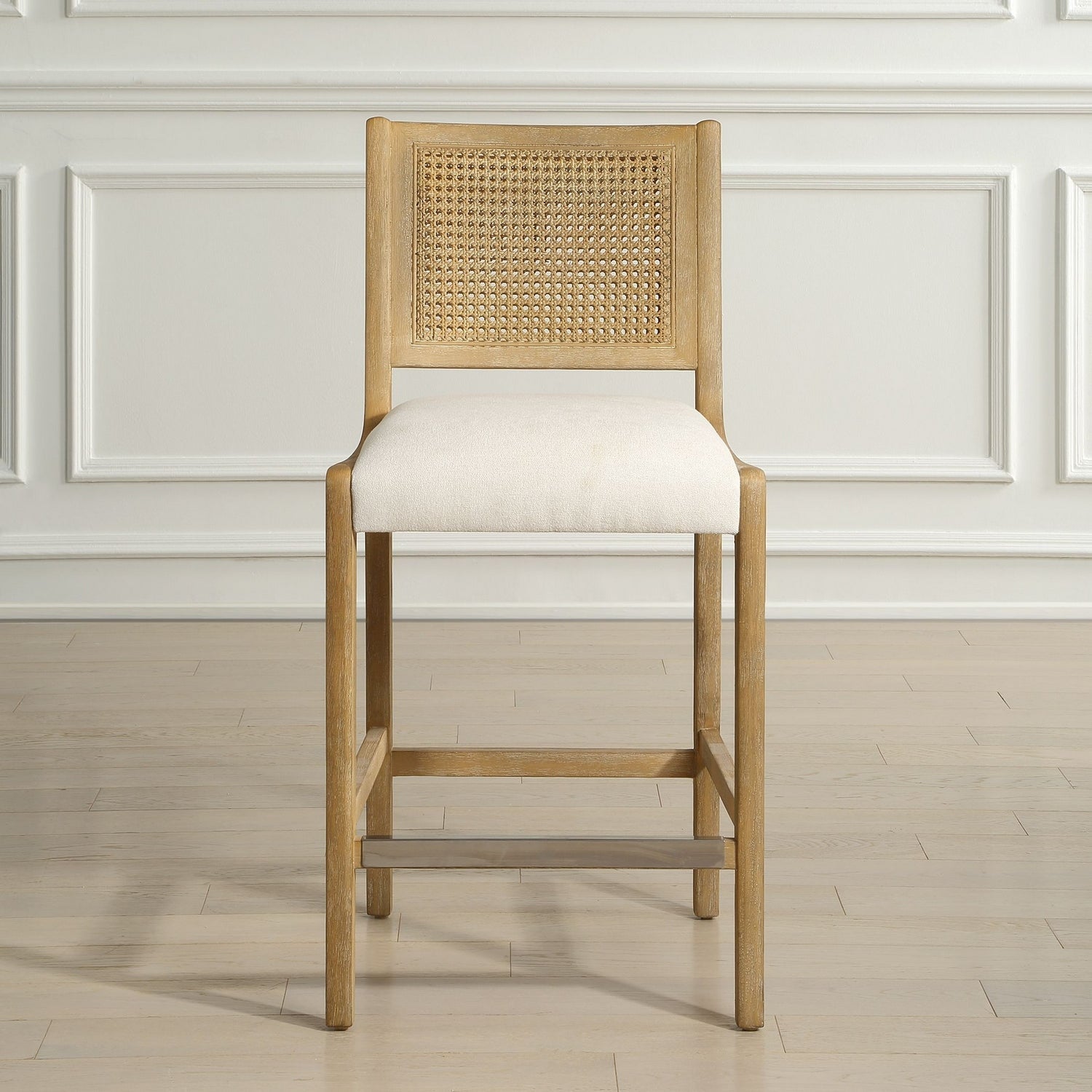 Uttermost - 53067 - Counter Stool - Interweave - Solid Wood