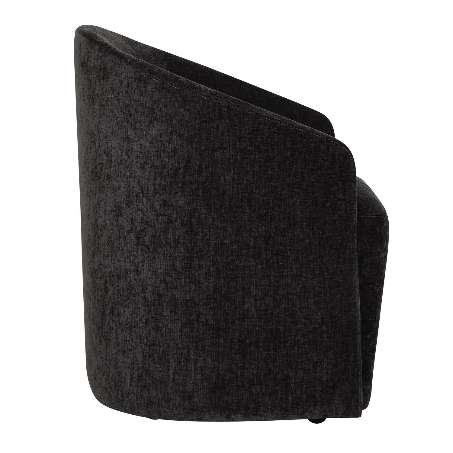 Uttermost - 53068 - Dining Chair - Harbor - Charcoal Crosshatched