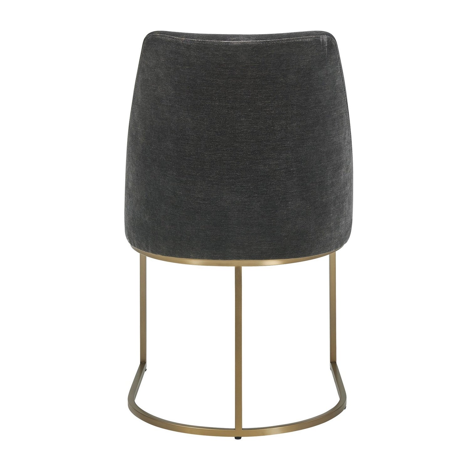 Uttermost - 53074 - Dining Chair - Hanni - Brass