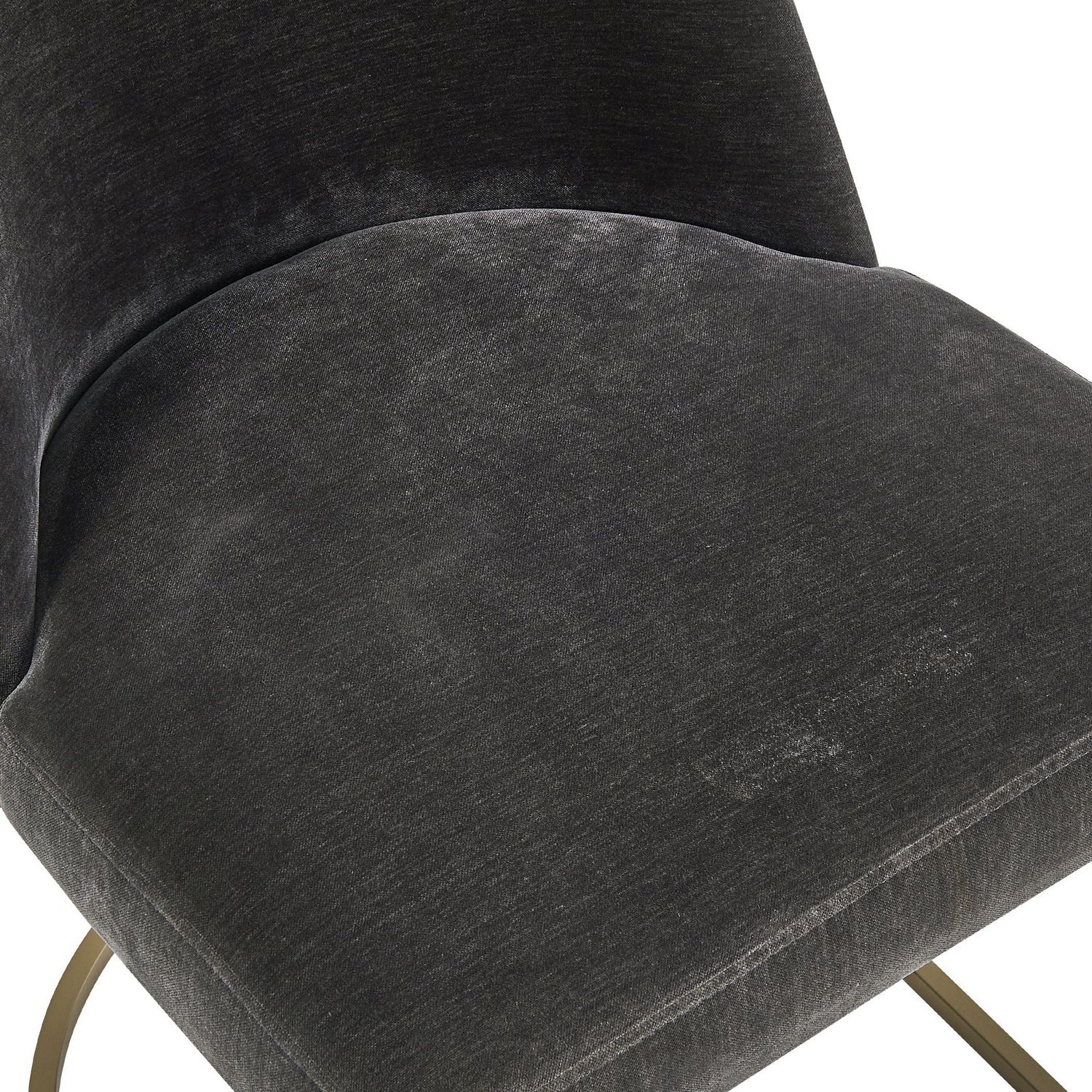 Uttermost - 53074 - Dining Chair - Hanni - Brass