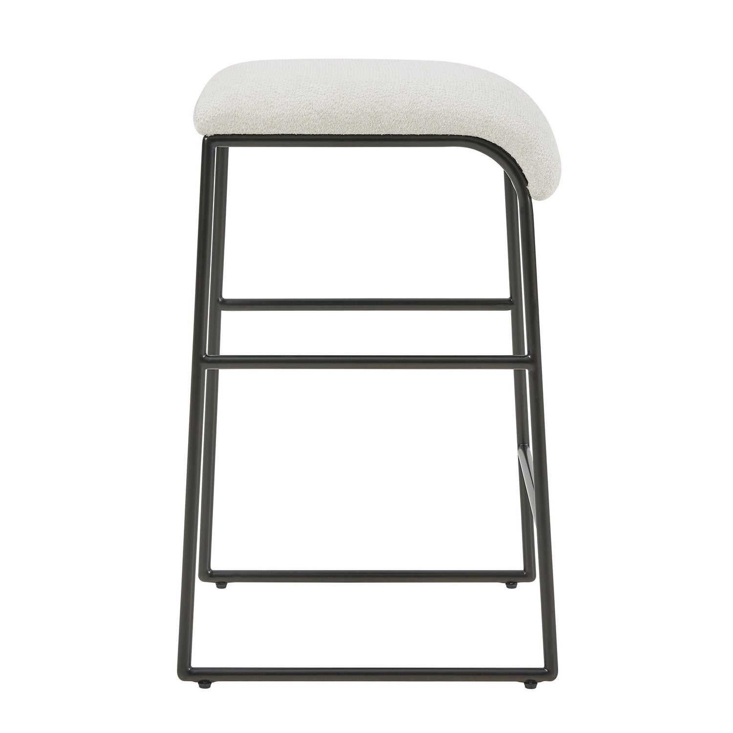 Uttermost - 53075 - Counter Stool - Arcane - Matte Black