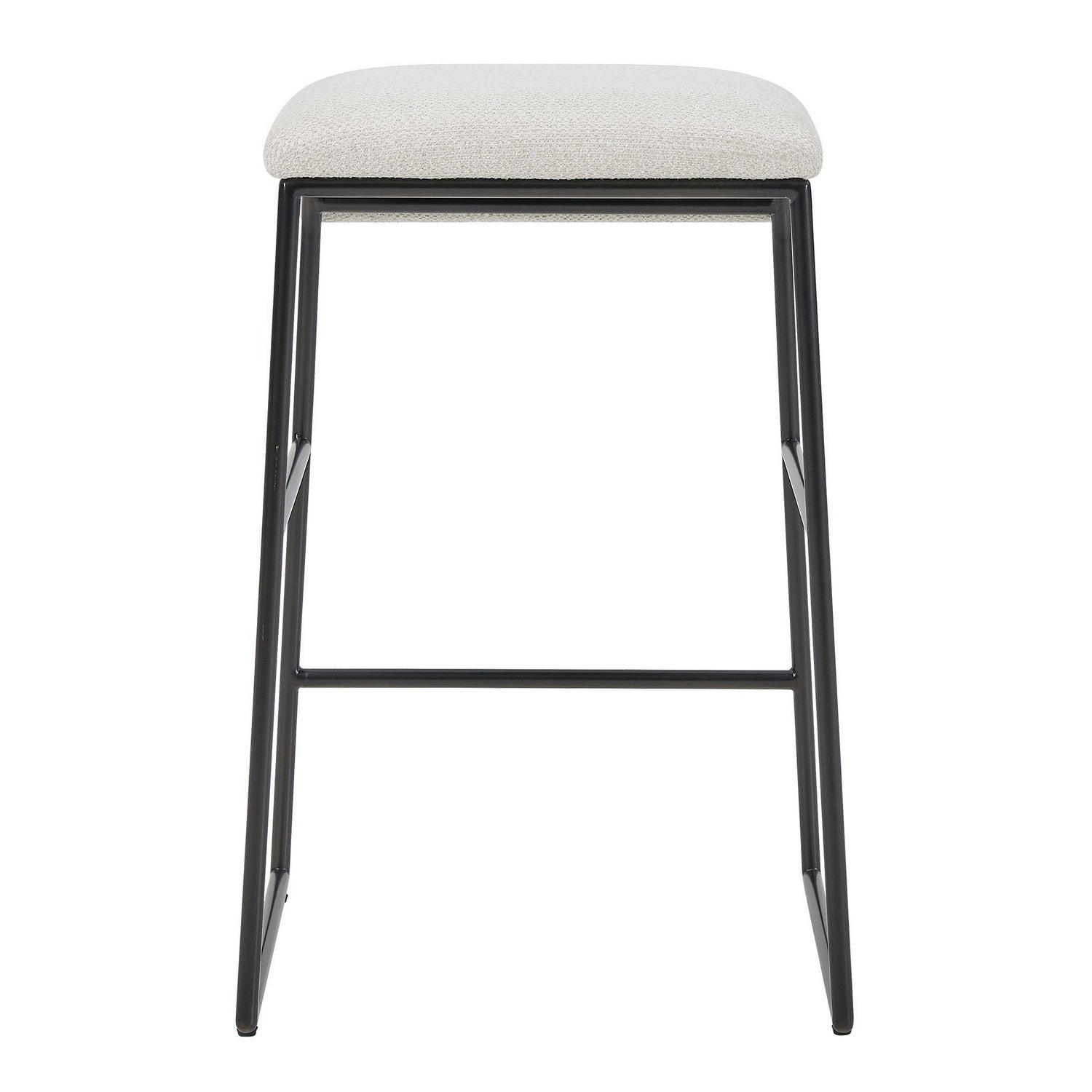 Uttermost - 53075 - Counter Stool - Arcane - Matte Black