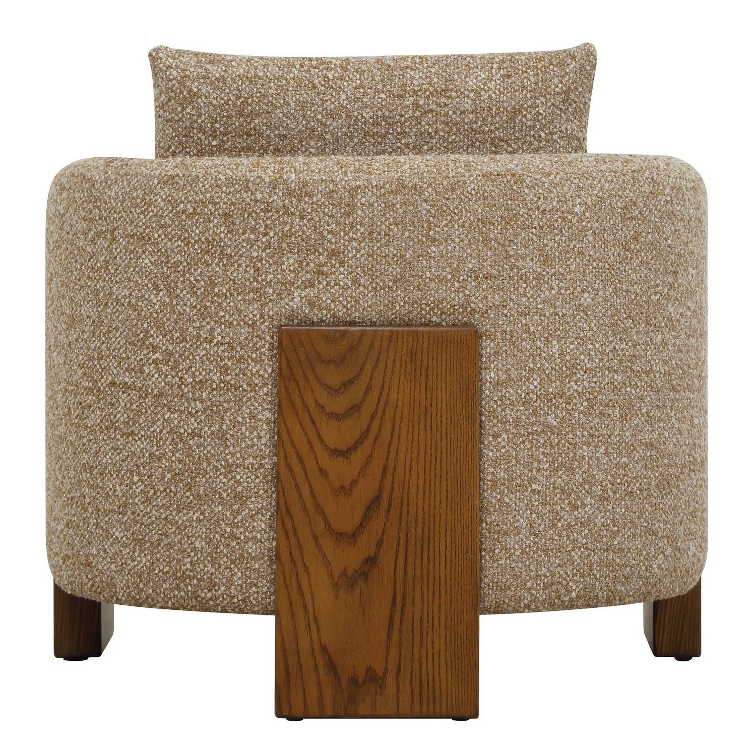 Uttermost - 53076 - Accent Chair - Halligan - Rich Walnut