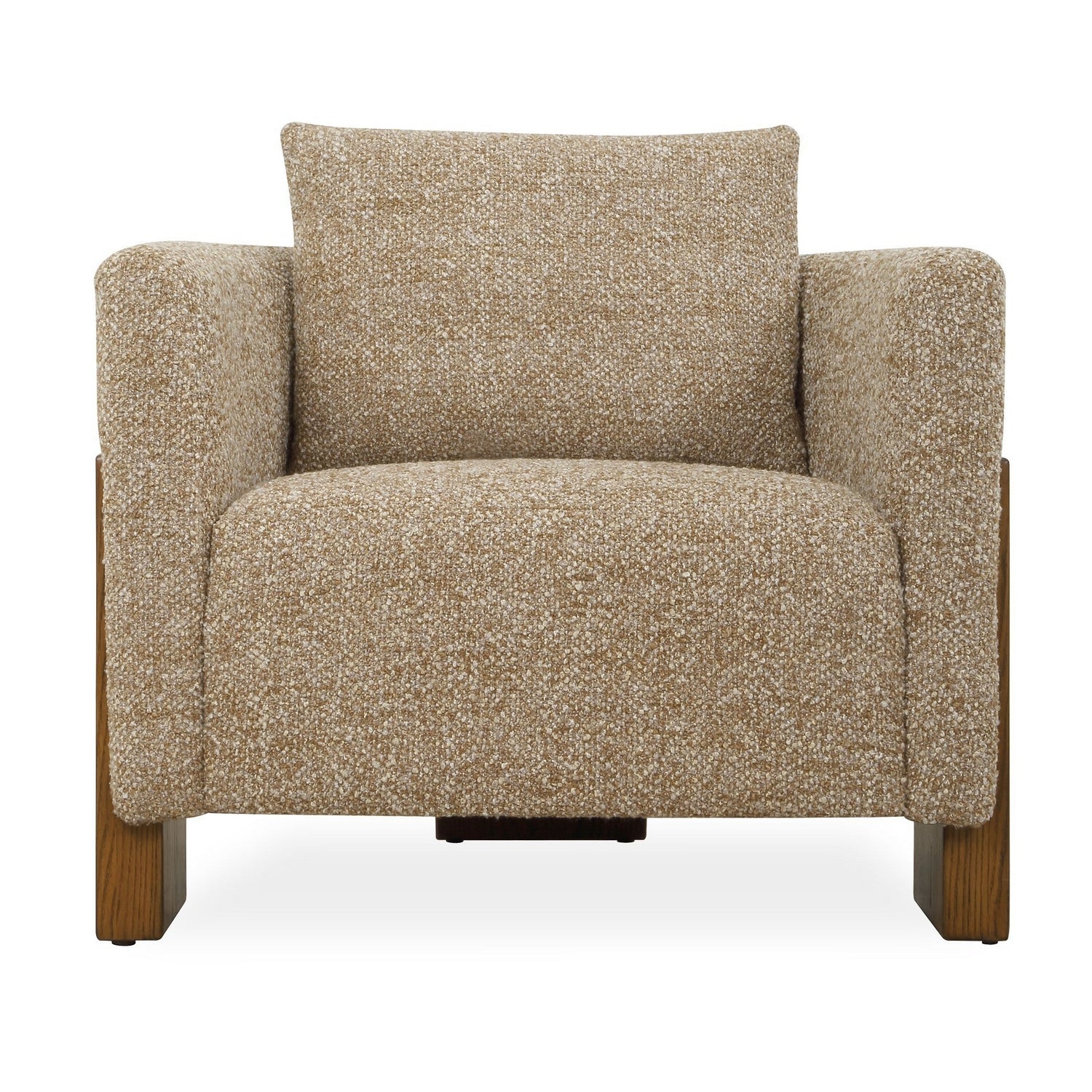 Uttermost - 53076 - Accent Chair - Halligan - Rich Walnut