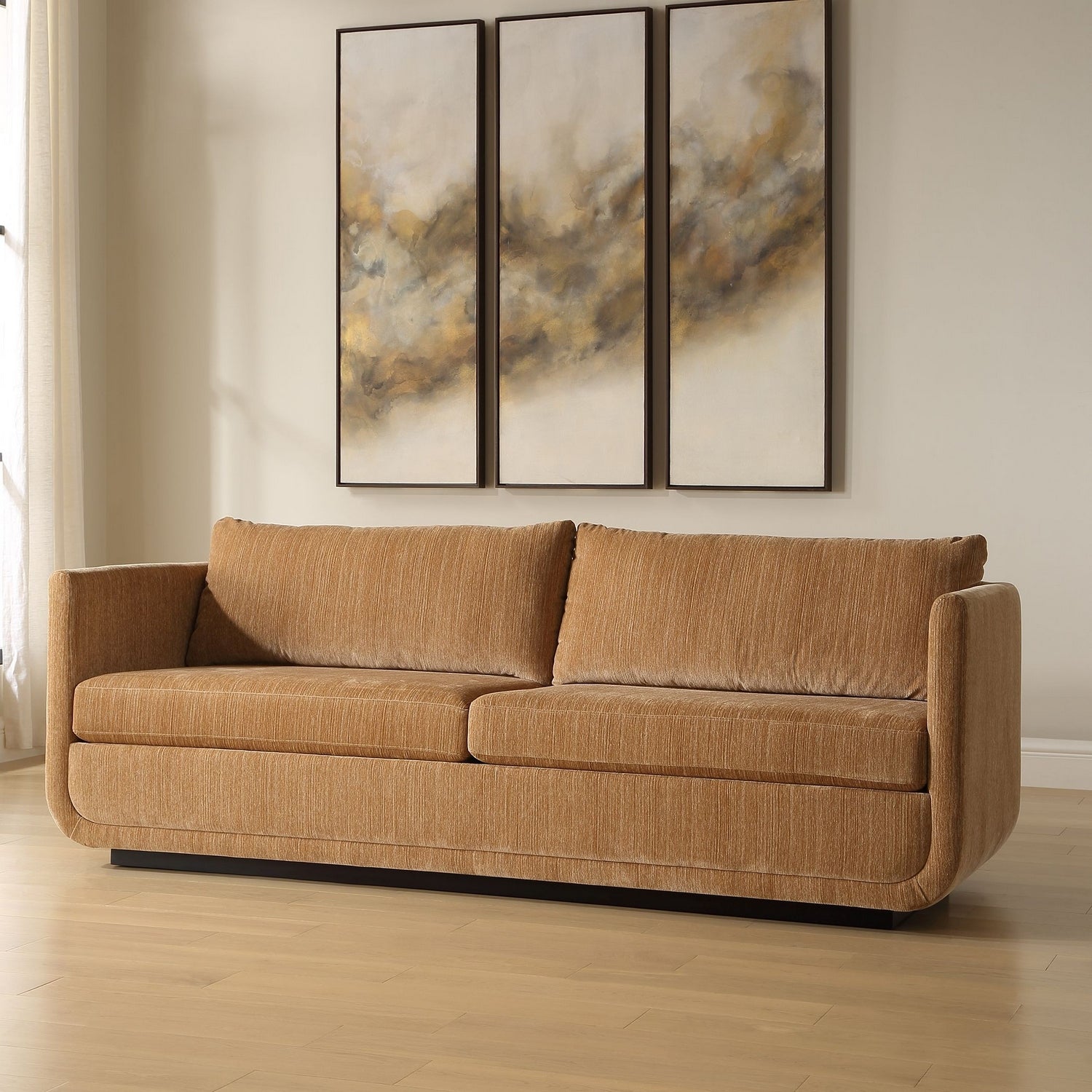 Uttermost - 53080 - Sofa - Abound - Ginger