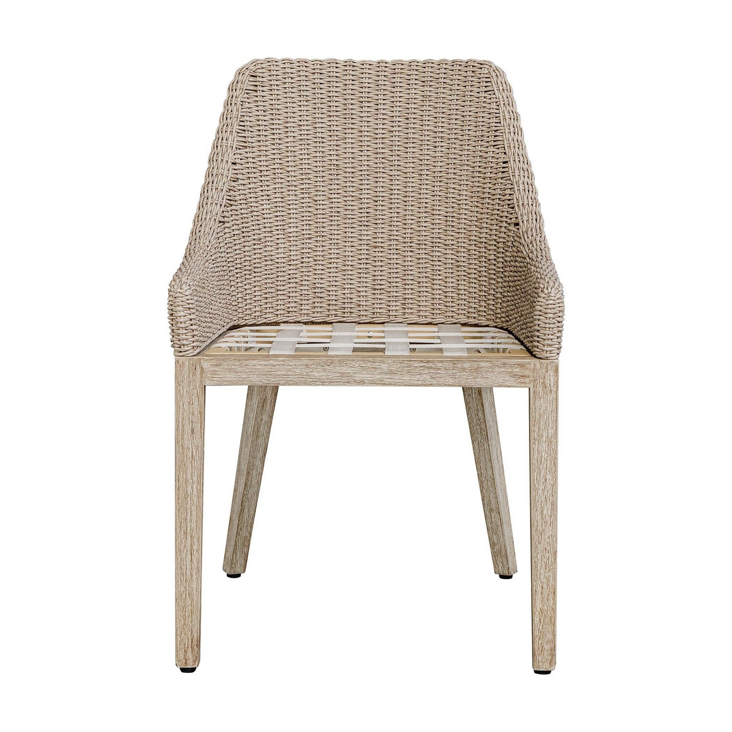 Uttermost - 53107 - Dining Chair - Paloma - Mahogany Wood