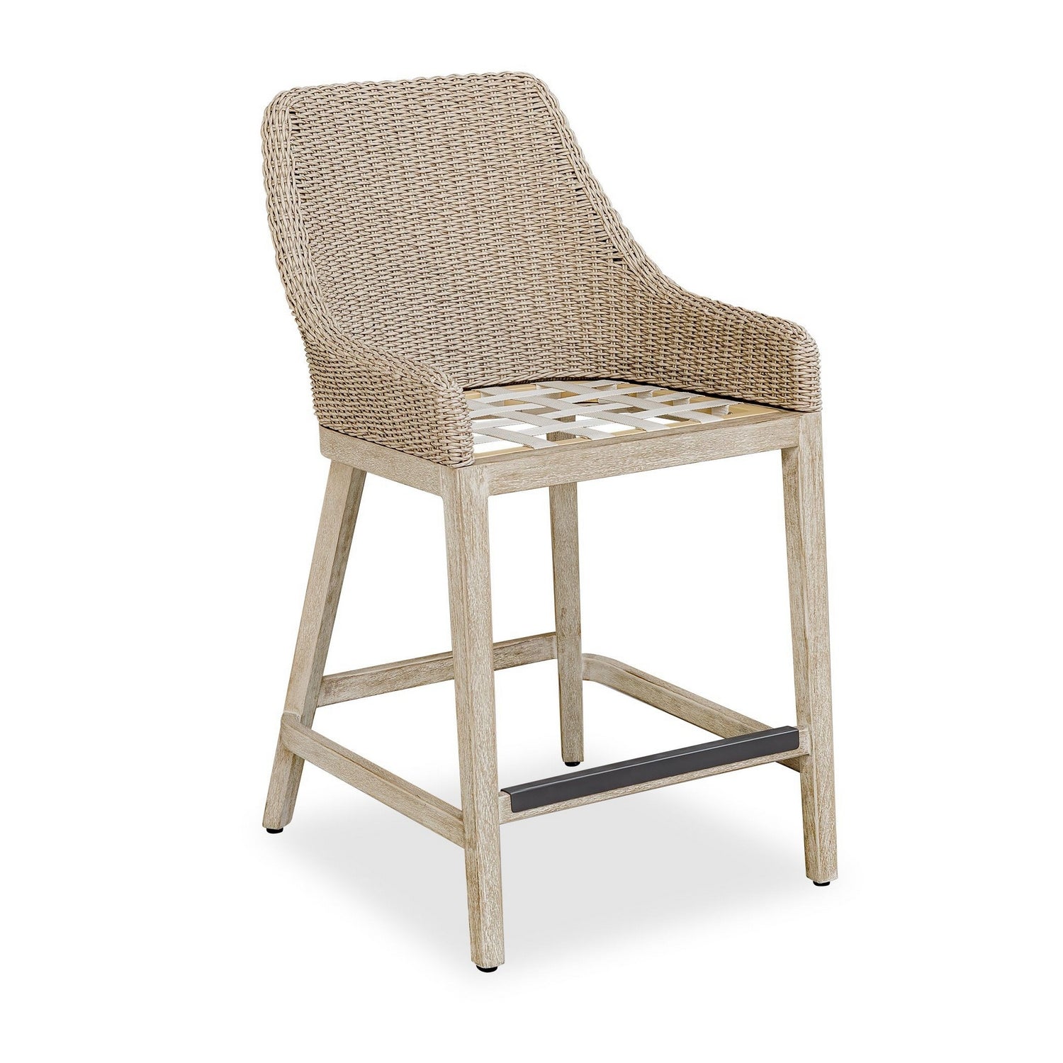Uttermost - 53108 - Counter Stool - Paloma - Mahogany Wood