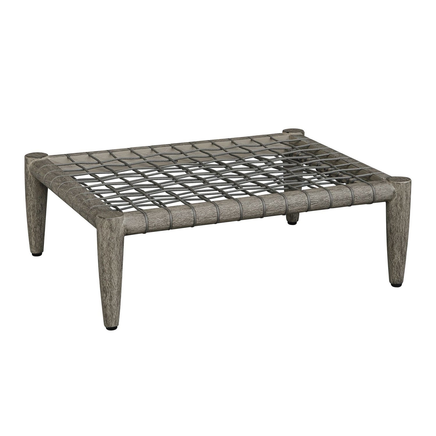 Uttermost - 53124 - Outdoor Ottoman - Borneo - Natural Wood