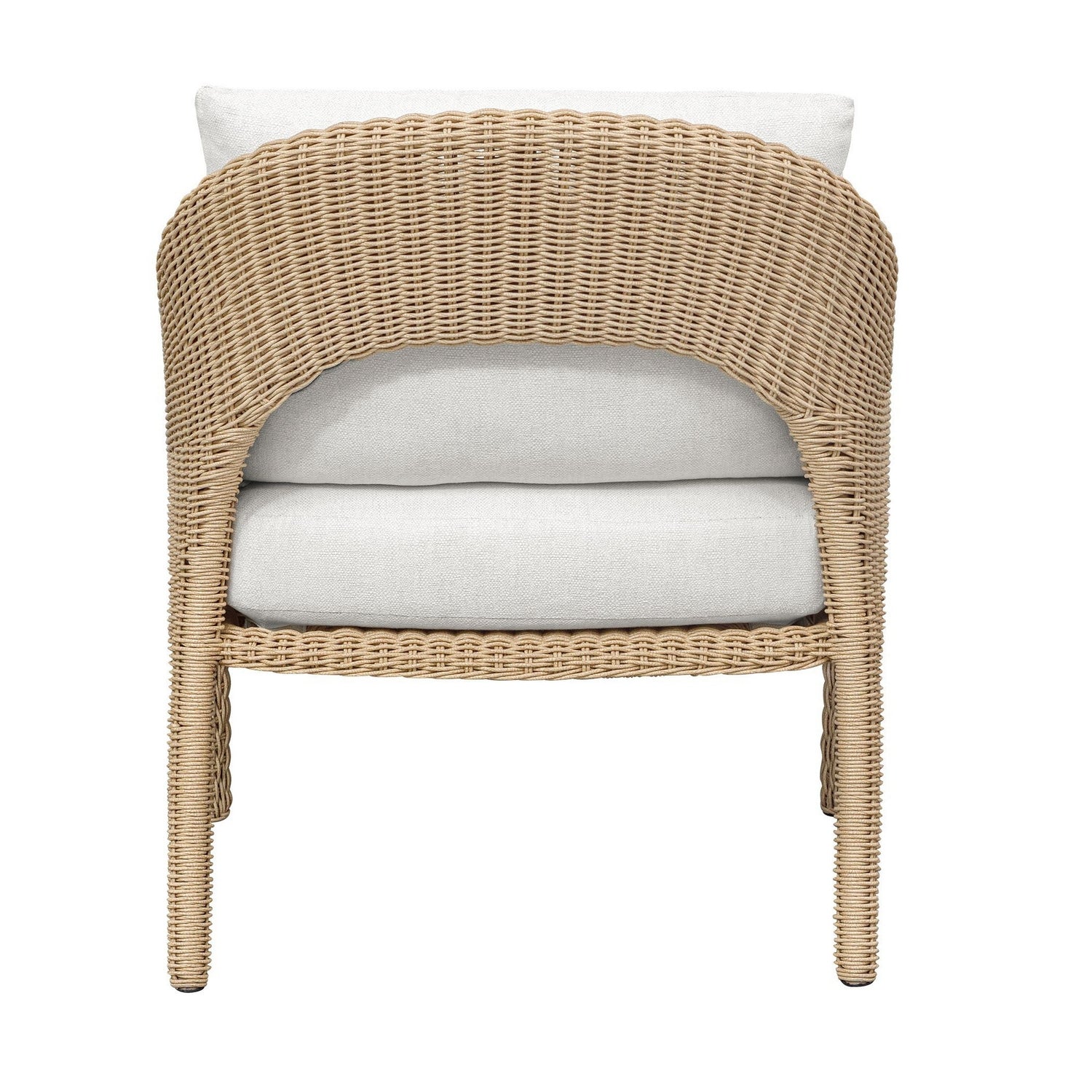 Uttermost - 53129 - Lounge Chair - Kavali - Natural Honey