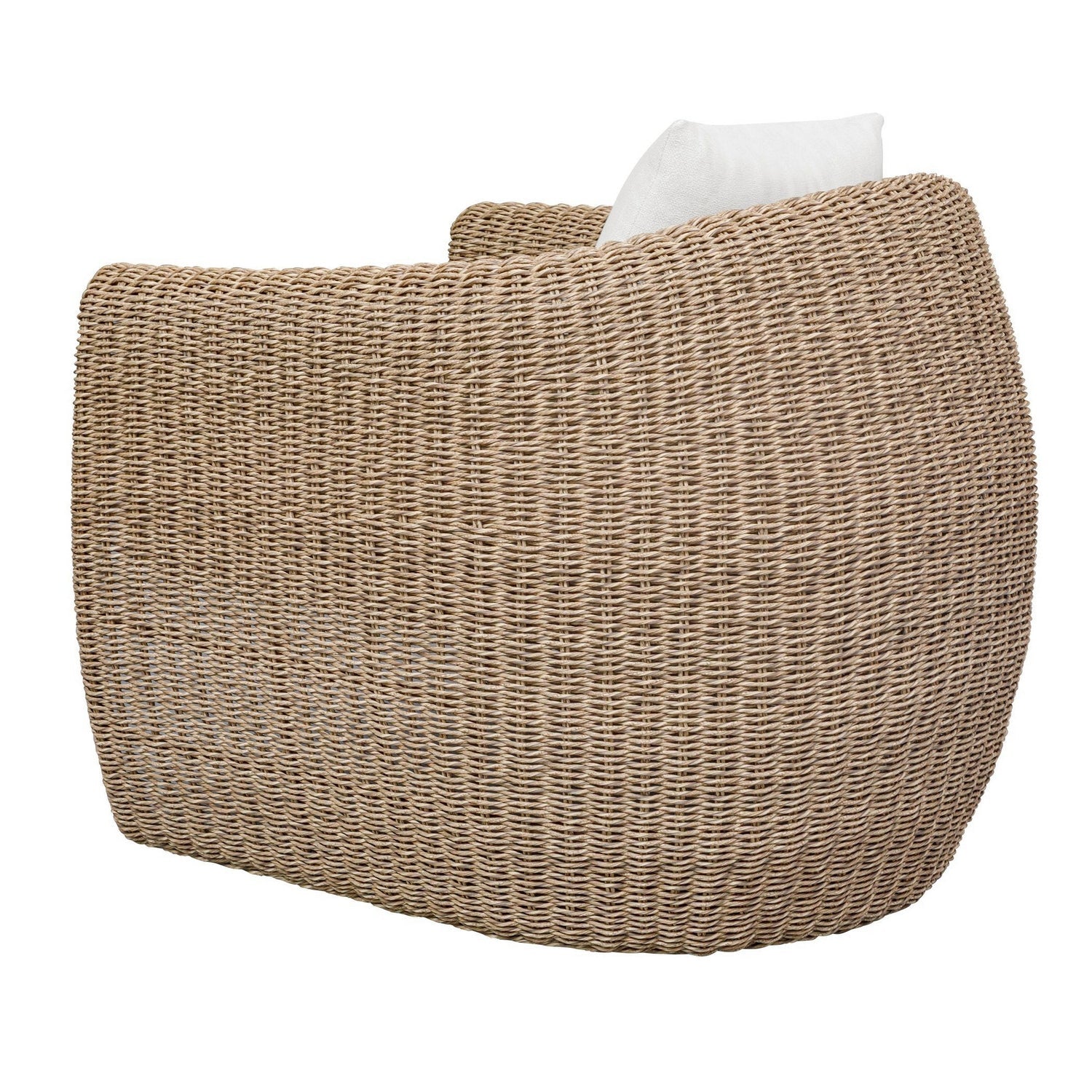 Uttermost - 53130 - Lounge Chair - Tropic - Golden Flax