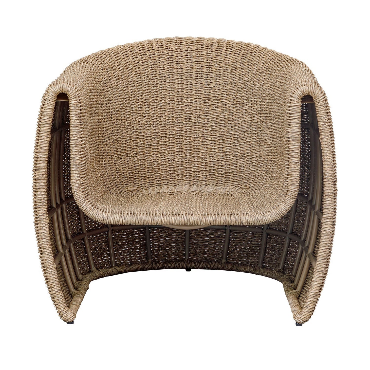 Uttermost - 53130 - Lounge Chair - Tropic - Golden Flax