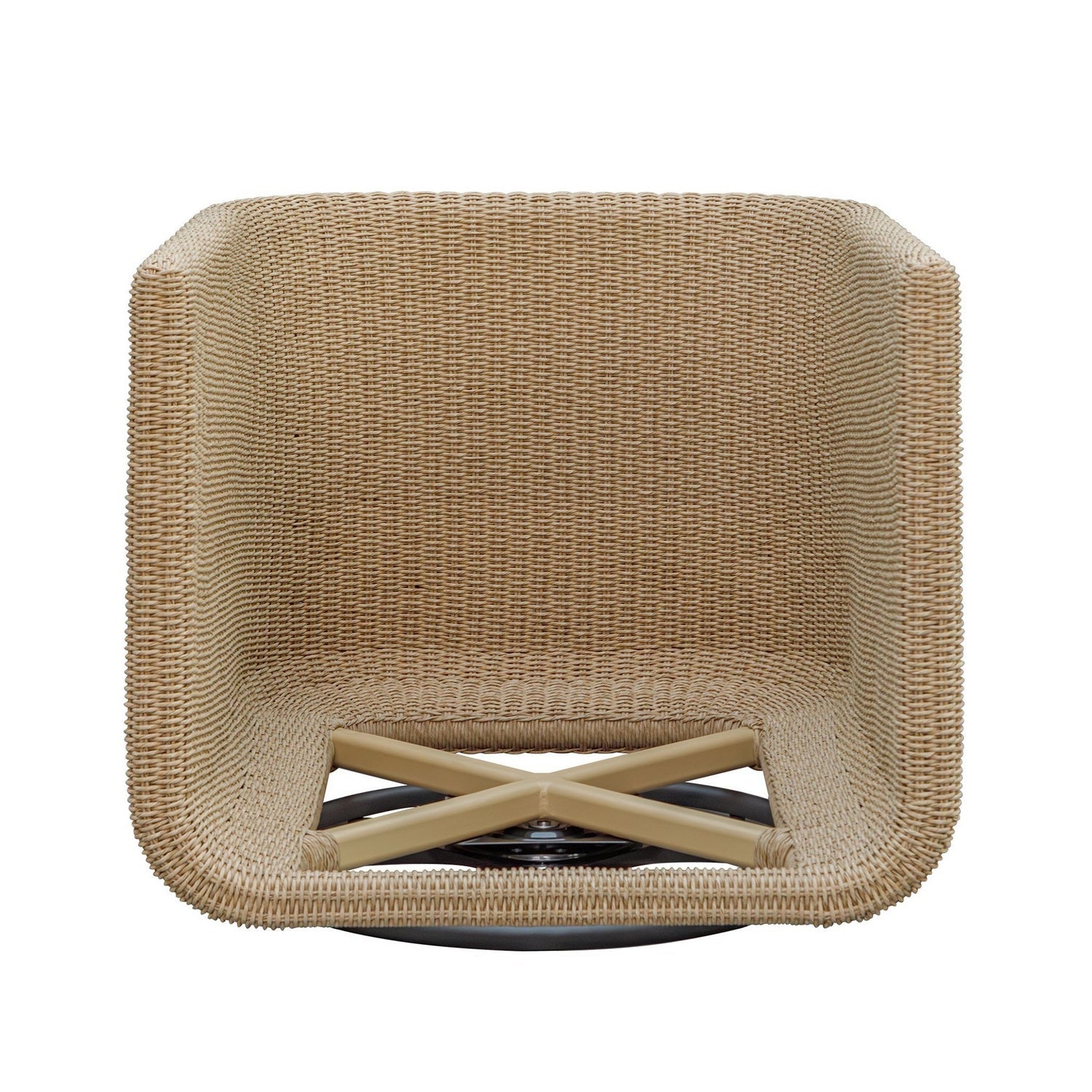 Uttermost - 53132 - Lounge Chair - Santorini - Oyster White