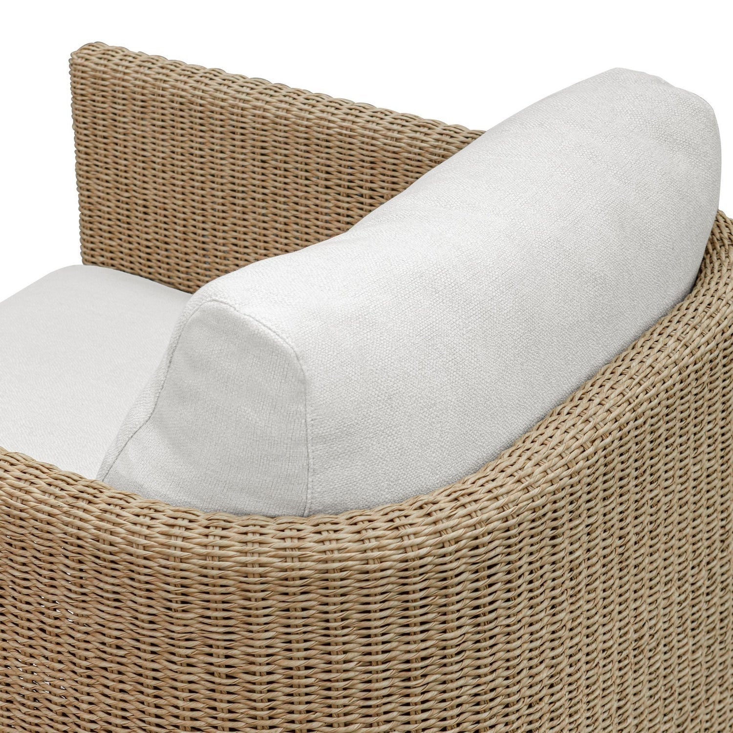 Uttermost - 53132 - Lounge Chair - Santorini - Oyster White