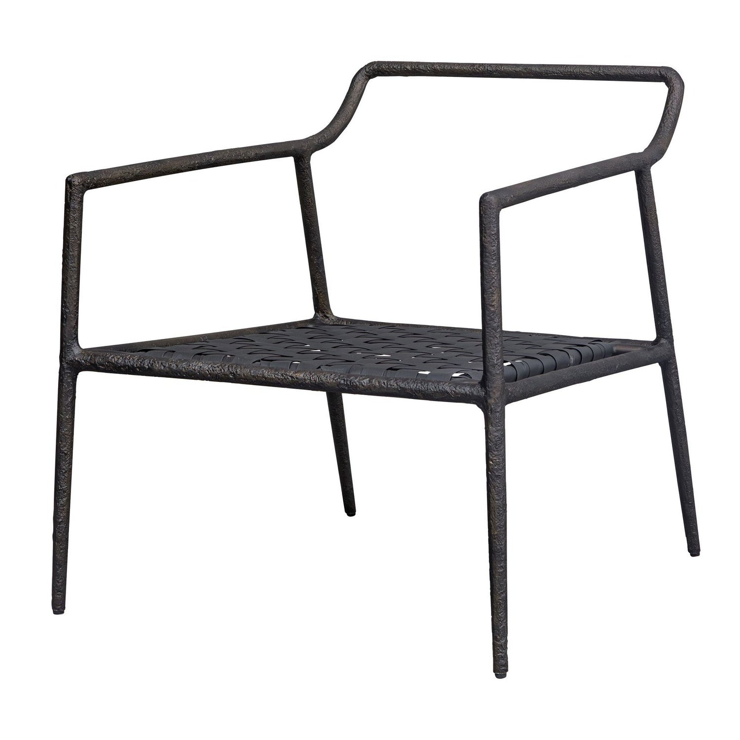 Uttermost - 53133 - Lounge Chair - Thayer - Java
