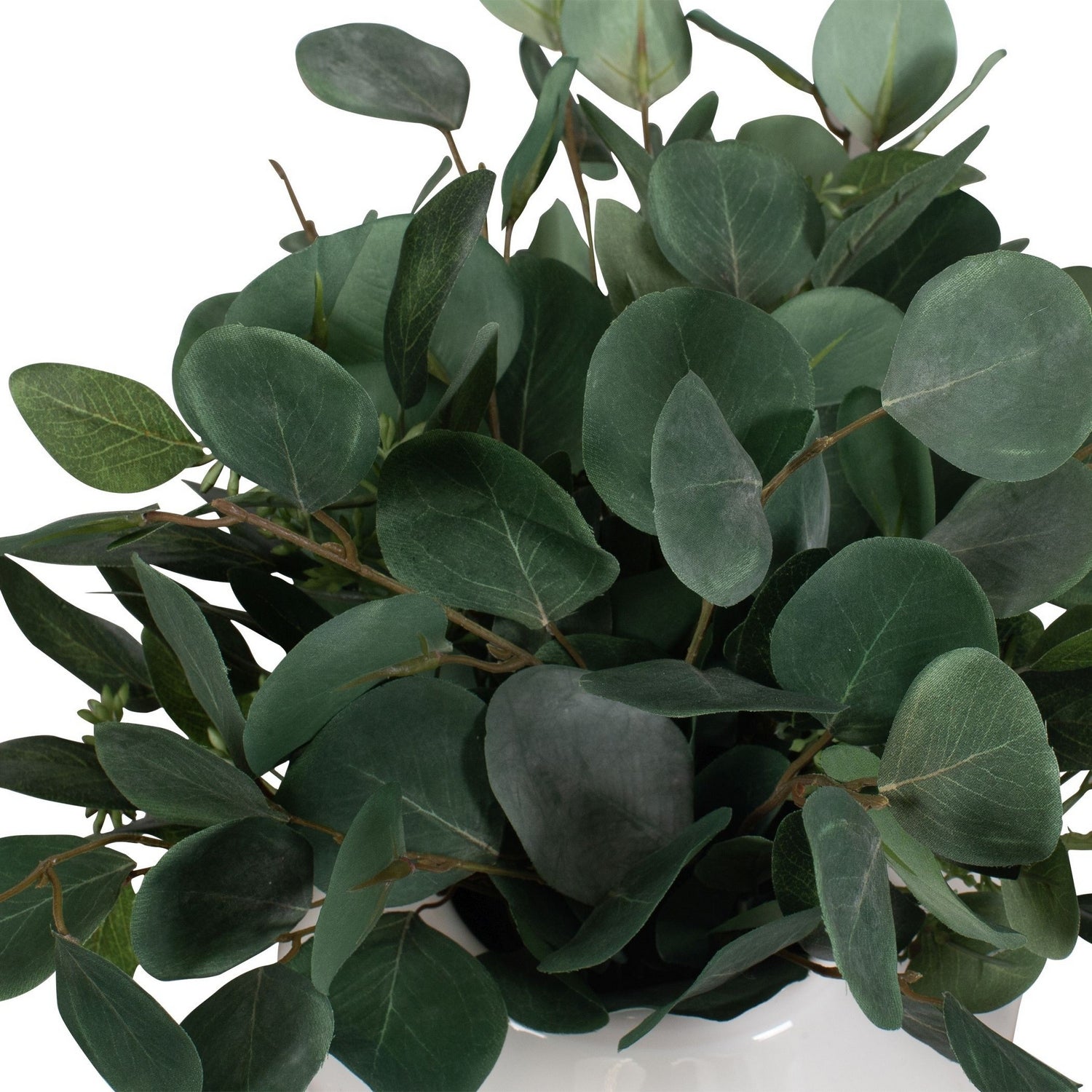Uttermost - 60257 - Vase - Essence Eucalyptus - White