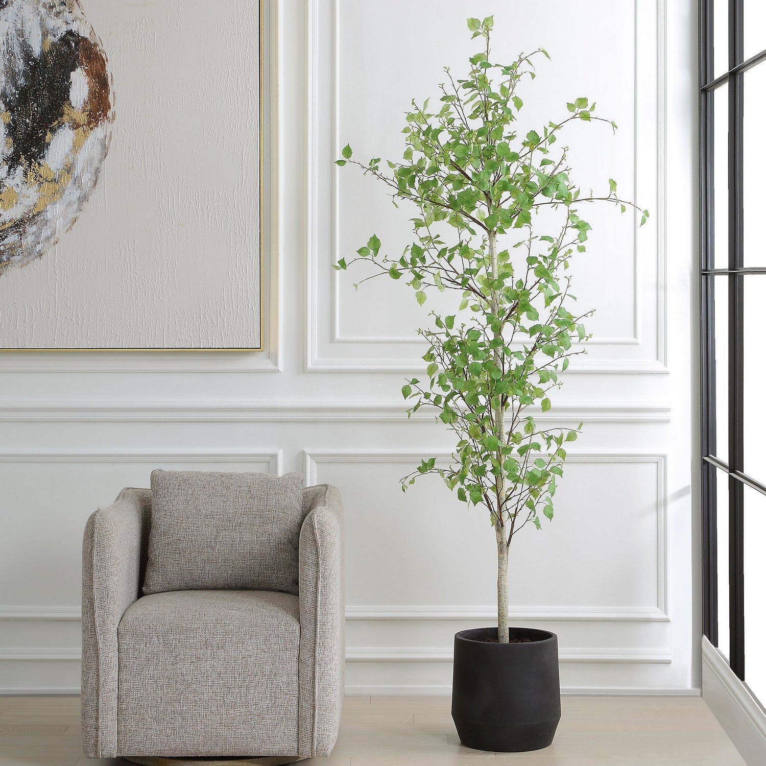 Uttermost - 60263 - Tree - Boreal - Aged Gray