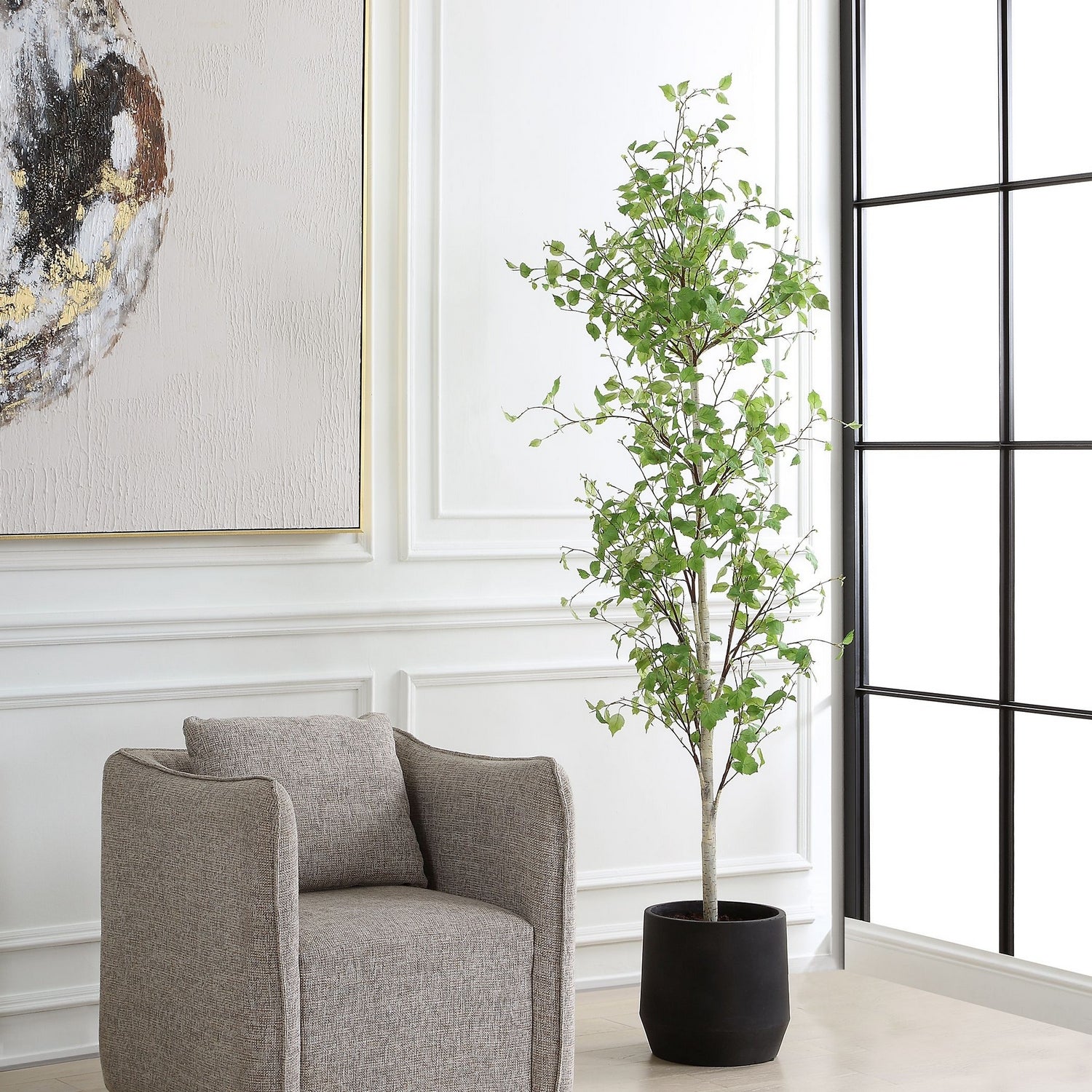Uttermost - 60263 - Tree - Boreal - Aged Gray