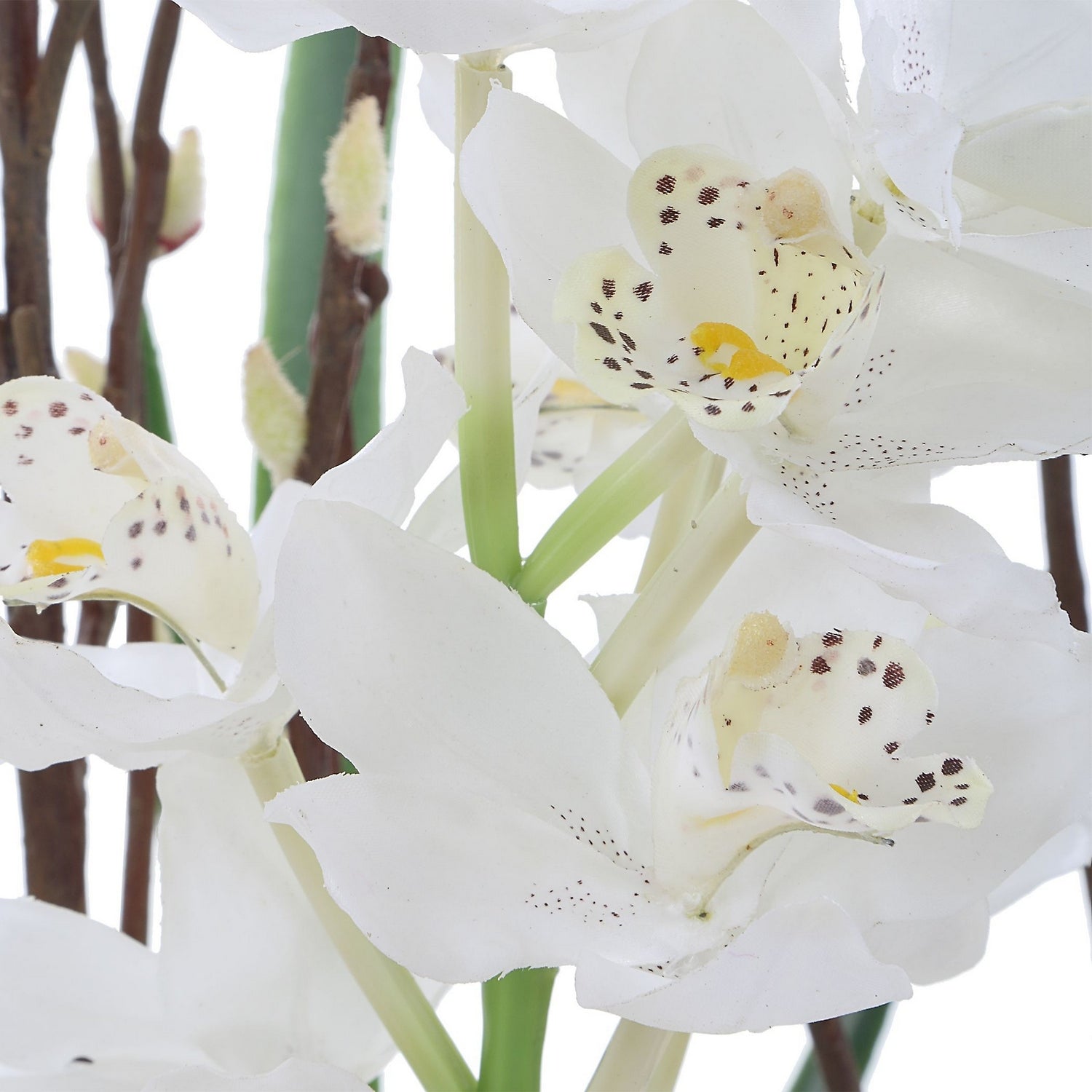 Uttermost - 60265 - Vase Centerpiece - Eterna Orchid - White