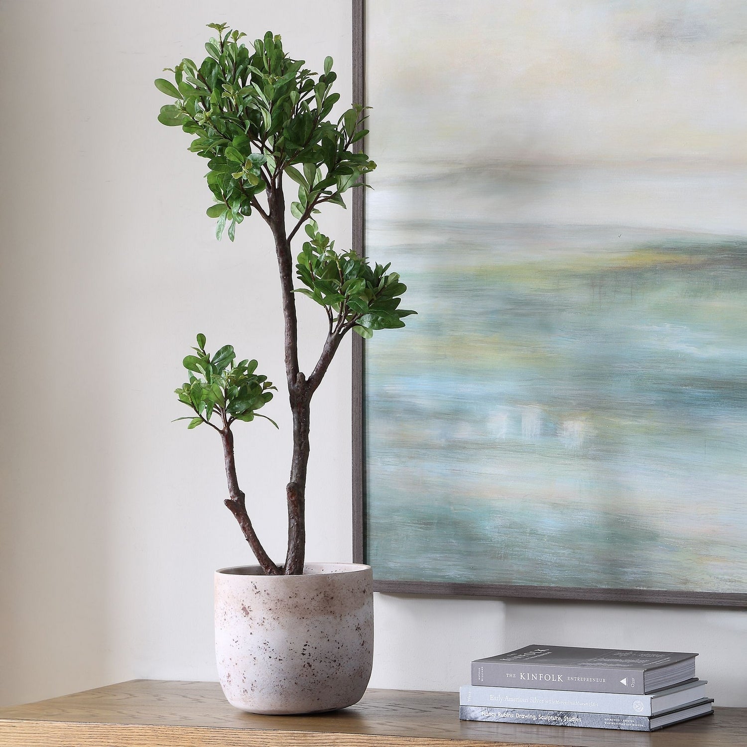 Uttermost - 60266 - Tree - Arbor Strawberry - Aged Ivory