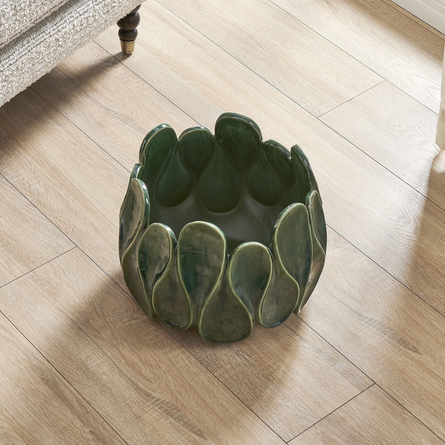 Uttermost - 18305 - Bowl - Petal Pinch