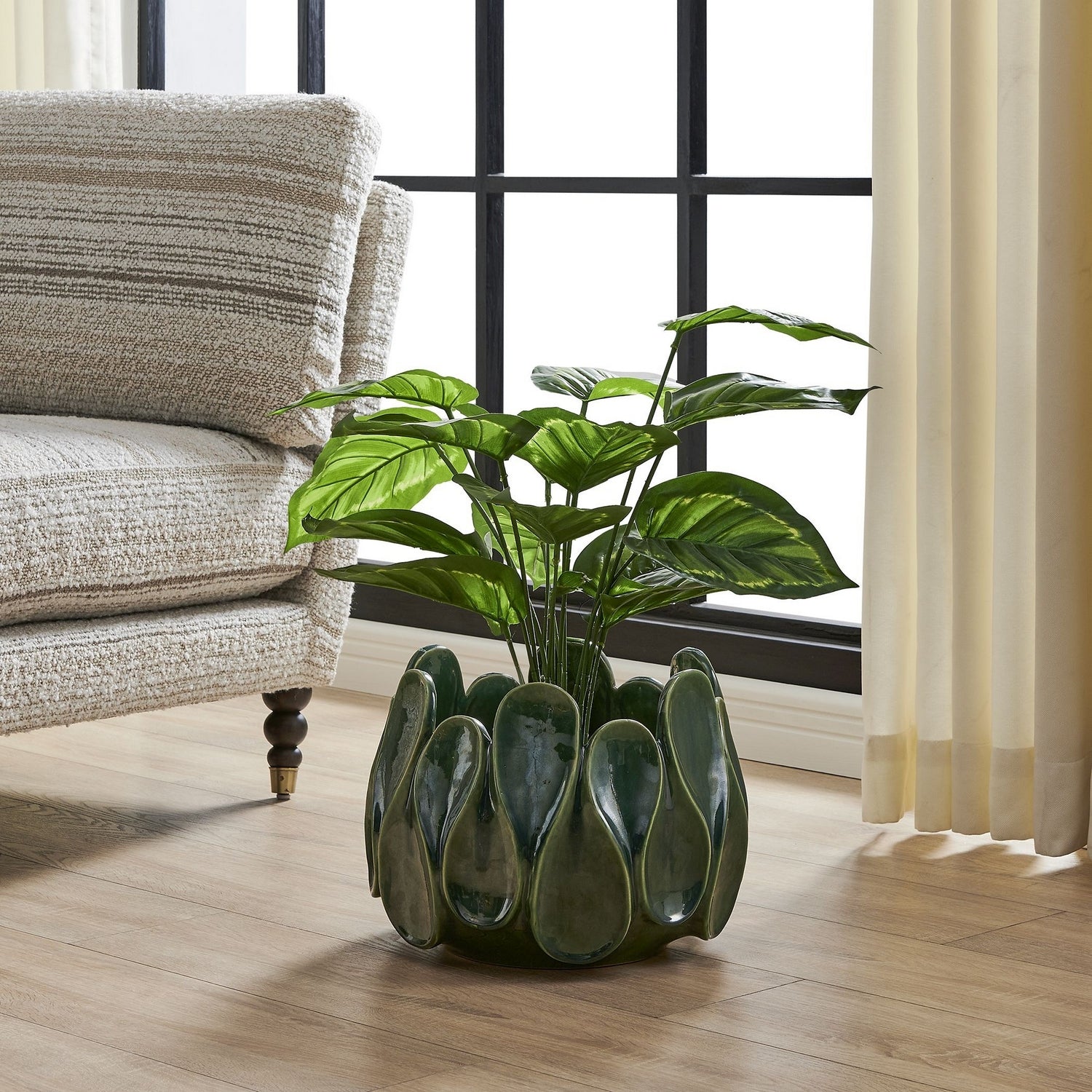 Uttermost - 18305 - Bowl - Petal Pinch