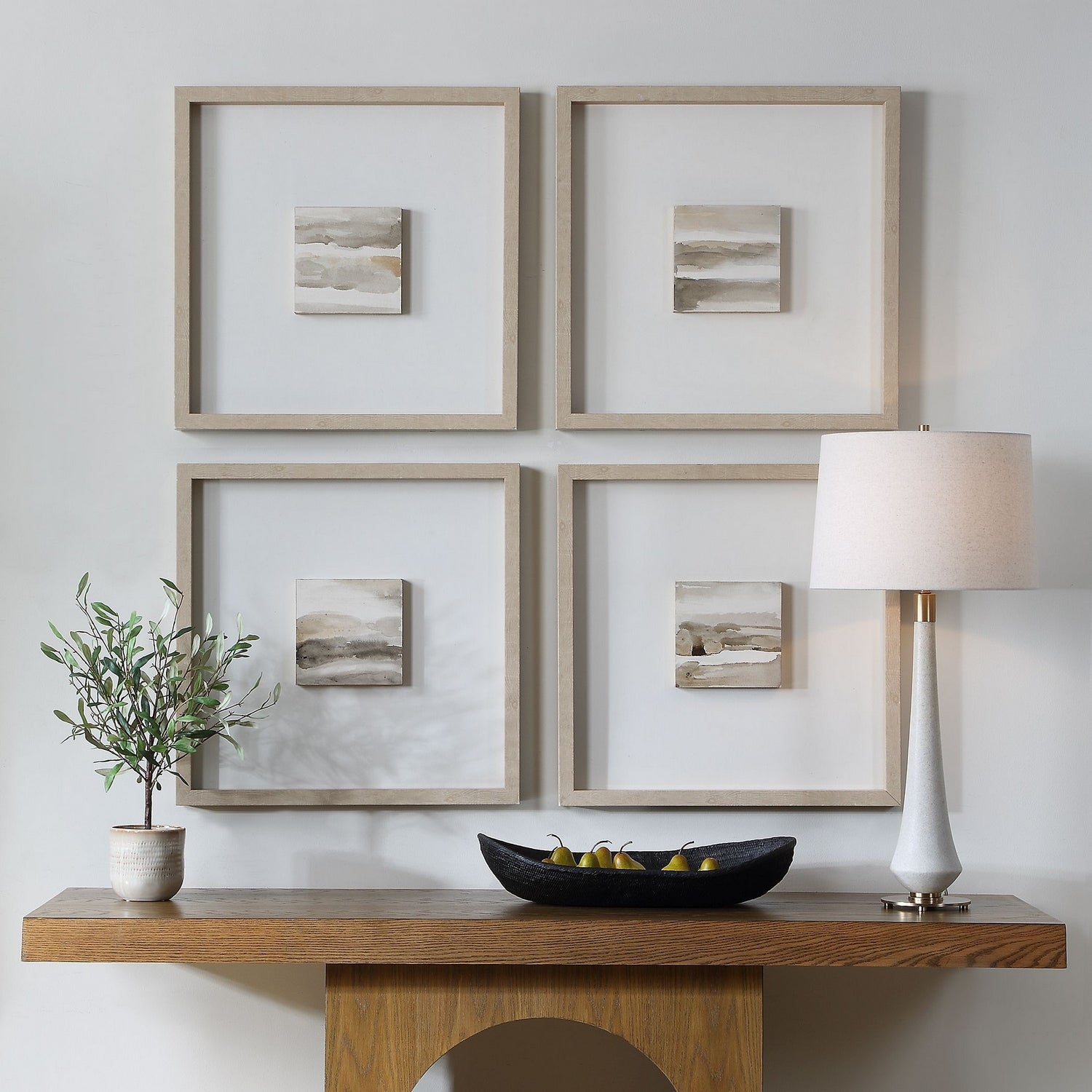 Uttermost - 32490 - Abstract Art - Studying Sepia