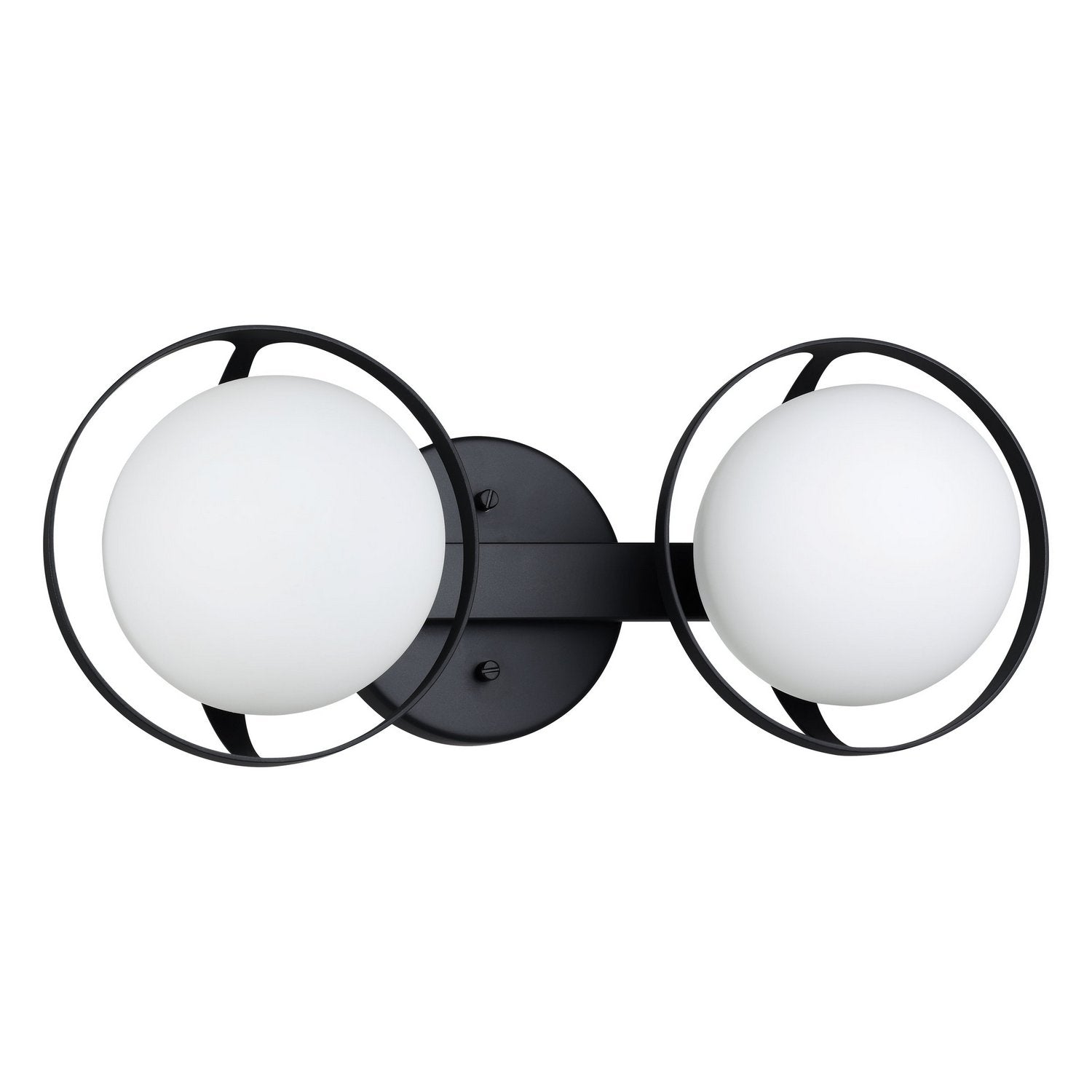 Thesis Lighting 206969A Parker Vanity in Matte Black