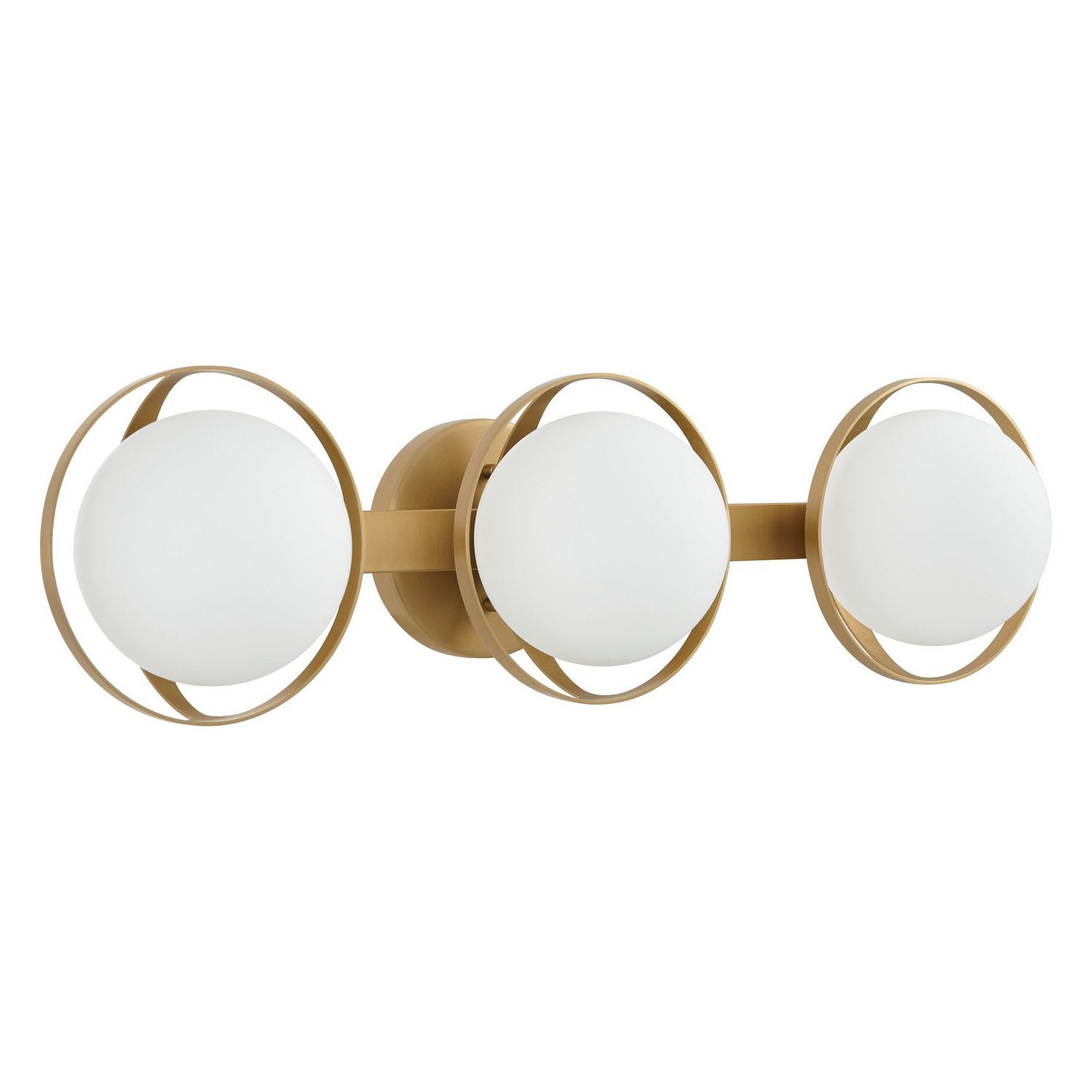 Thesis Lighting 206974A Parker Vanity in Champagne Gold