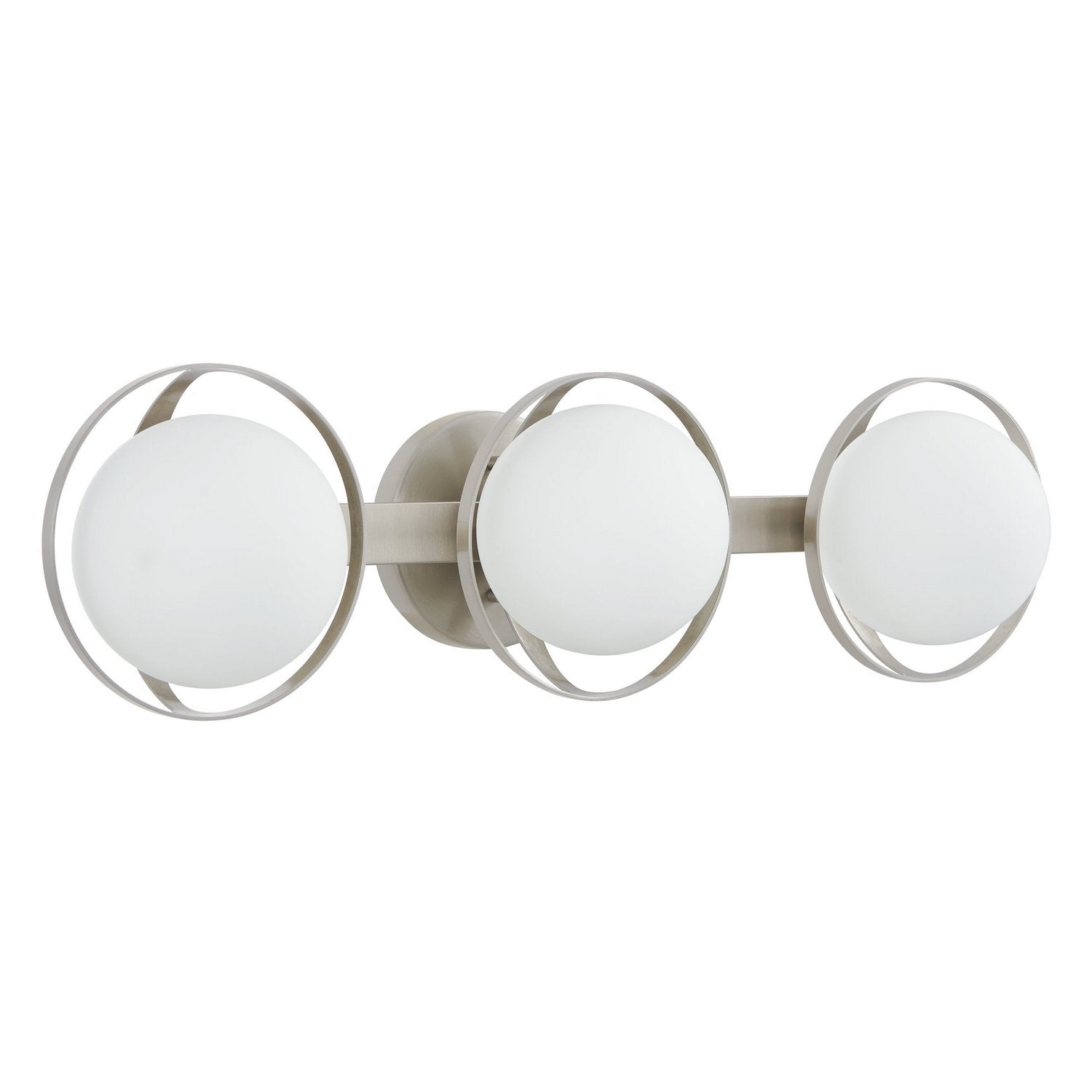Thesis Lighting 206975A Parker Vanity in Brushed Nickel