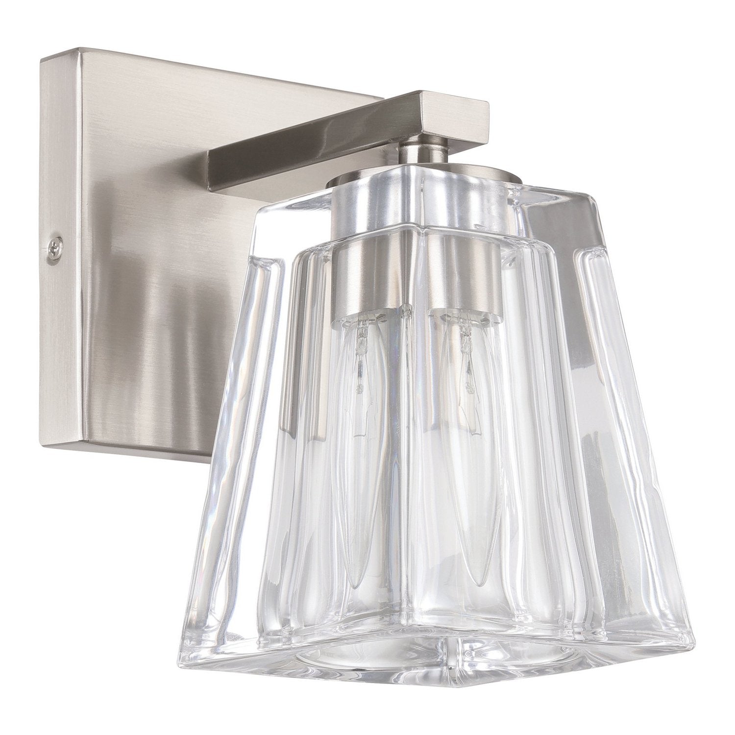 Thesis Lighting 206982A Valentin Wall Sconce in Brushed Nickel