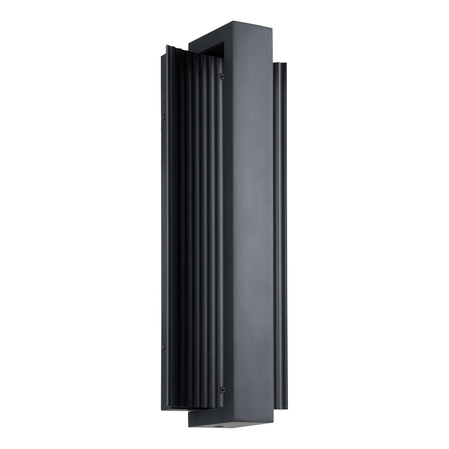 Thesis Lighting 207068A Jubilee LED Exterior Wall Sconce in Matte Black
