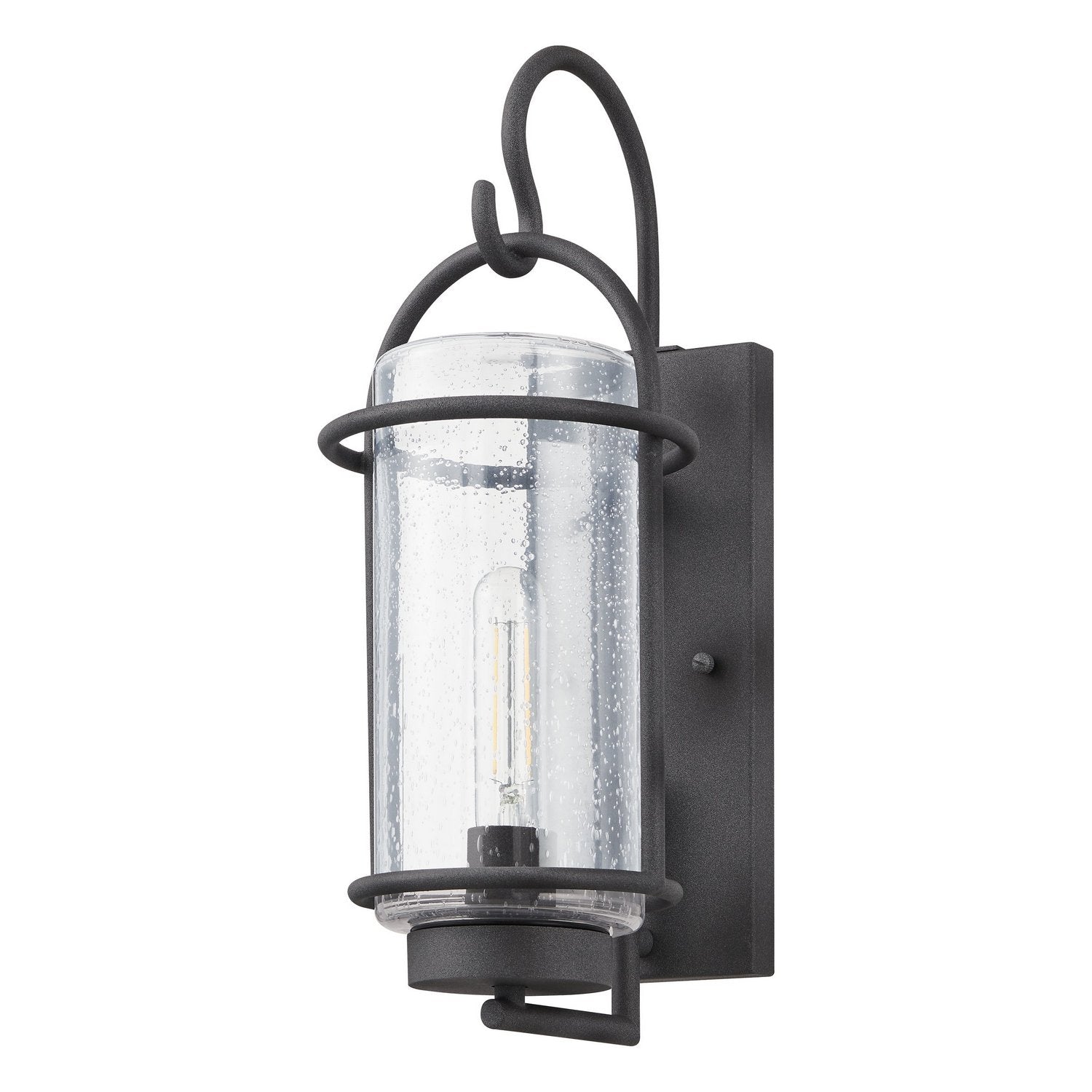 Thesis Lighting 207076A Taplow Exterior Wall Sconce in Weathered Zinc