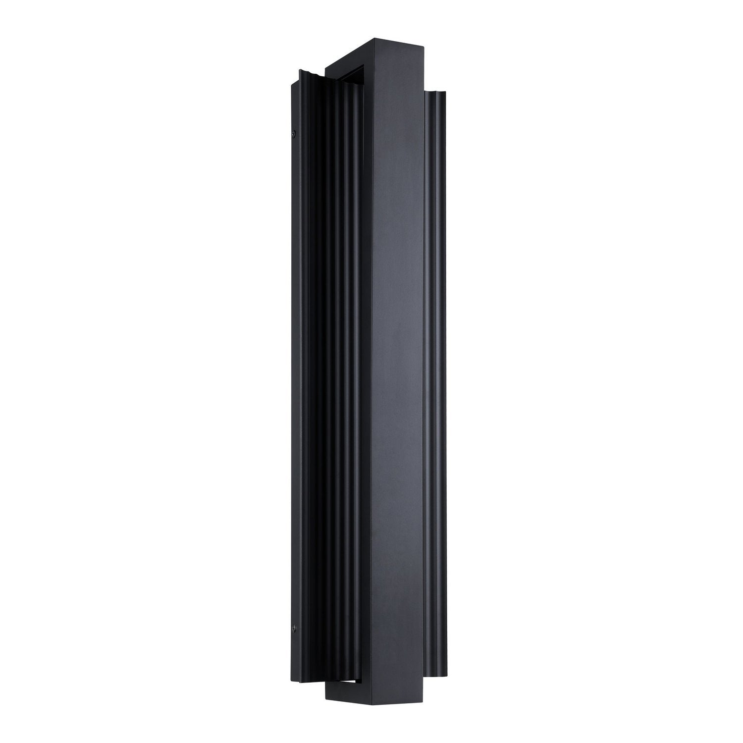 Thesis Lighting 207135A Jubilee LED Exterior Wall Sconce in Matte Black
