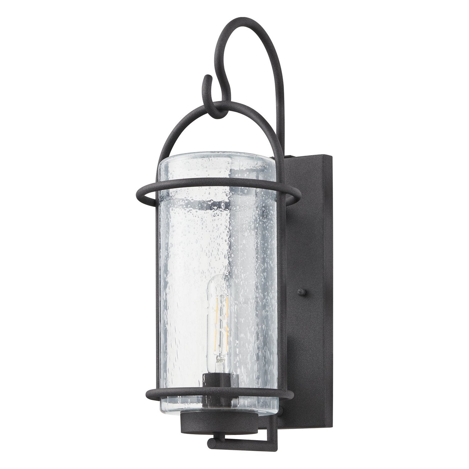 Thesis Lighting 207137A Taplow Exterior Wall Sconce in Weathered Zinc